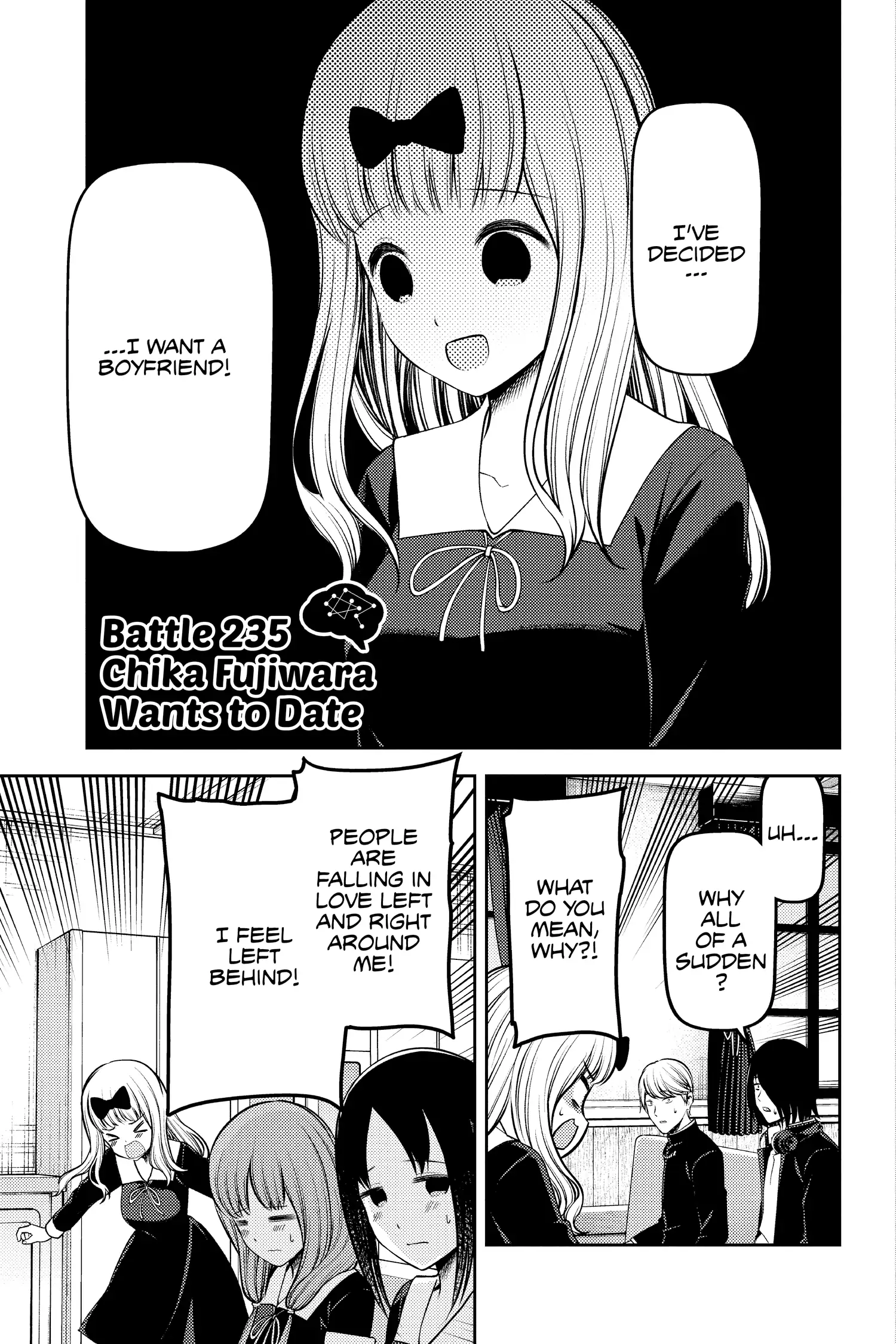 Read Kaguya-sama Love is War (EN) Manga Online