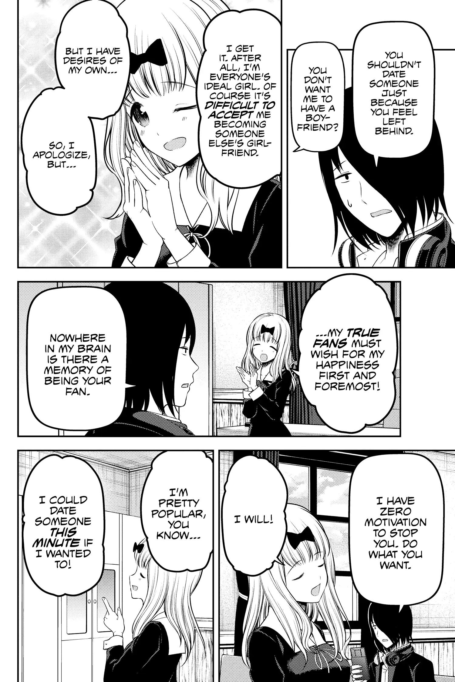 Read Kaguya-sama Love is War (EN) Manga Online