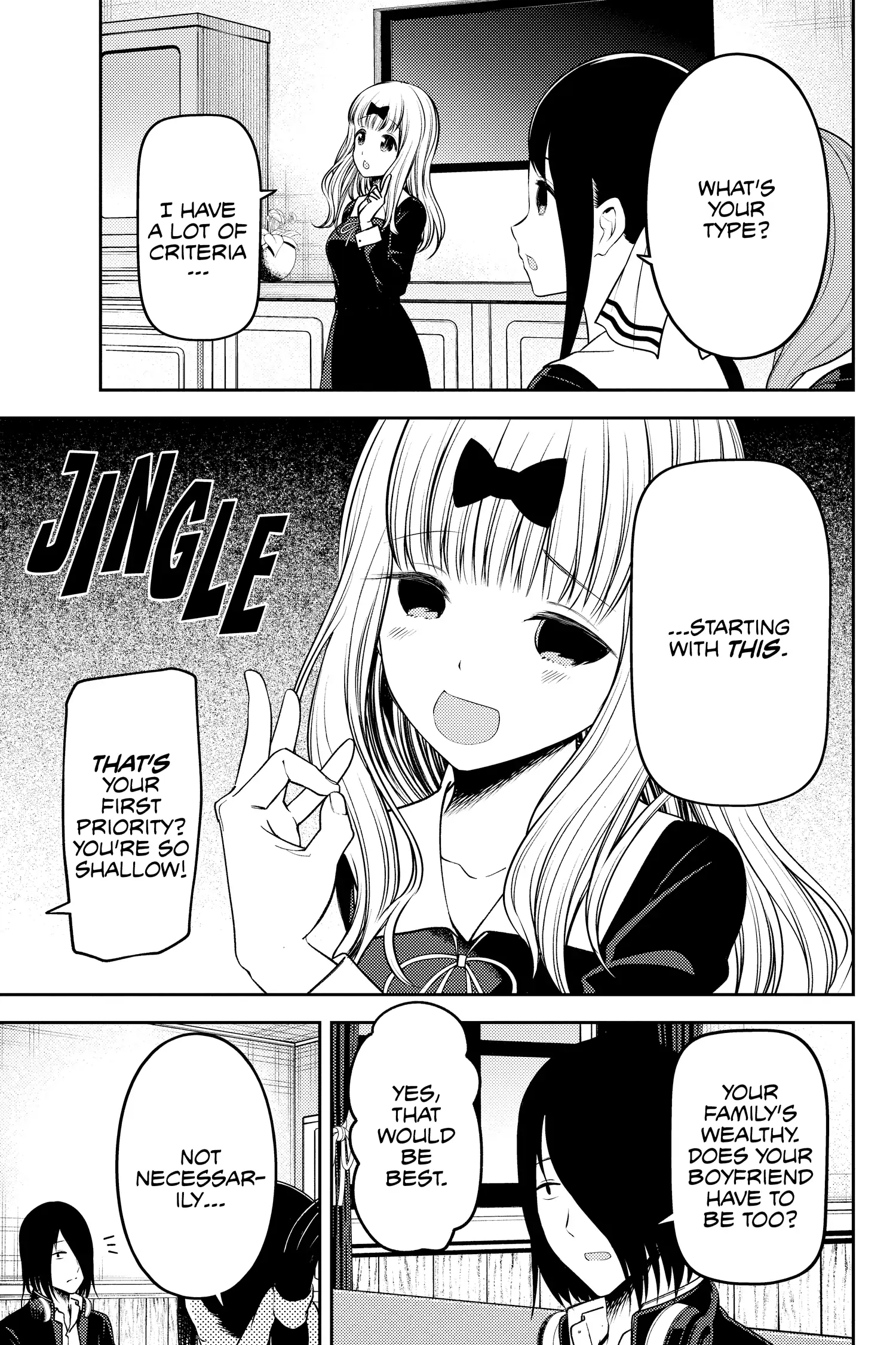 Read Kaguya-sama Love is War (EN) Manga Online