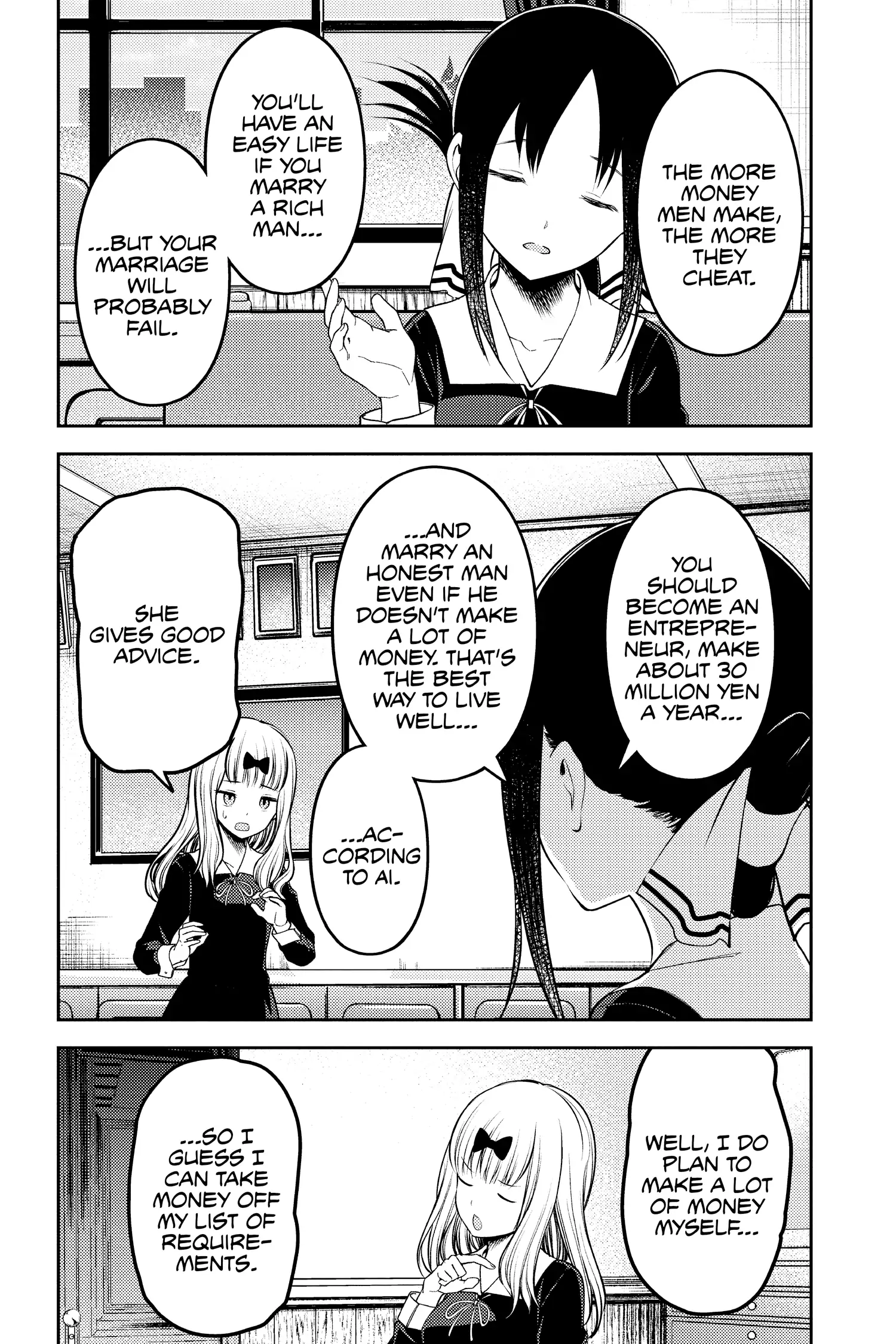 Read Kaguya-sama Love is War (EN) Manga Online