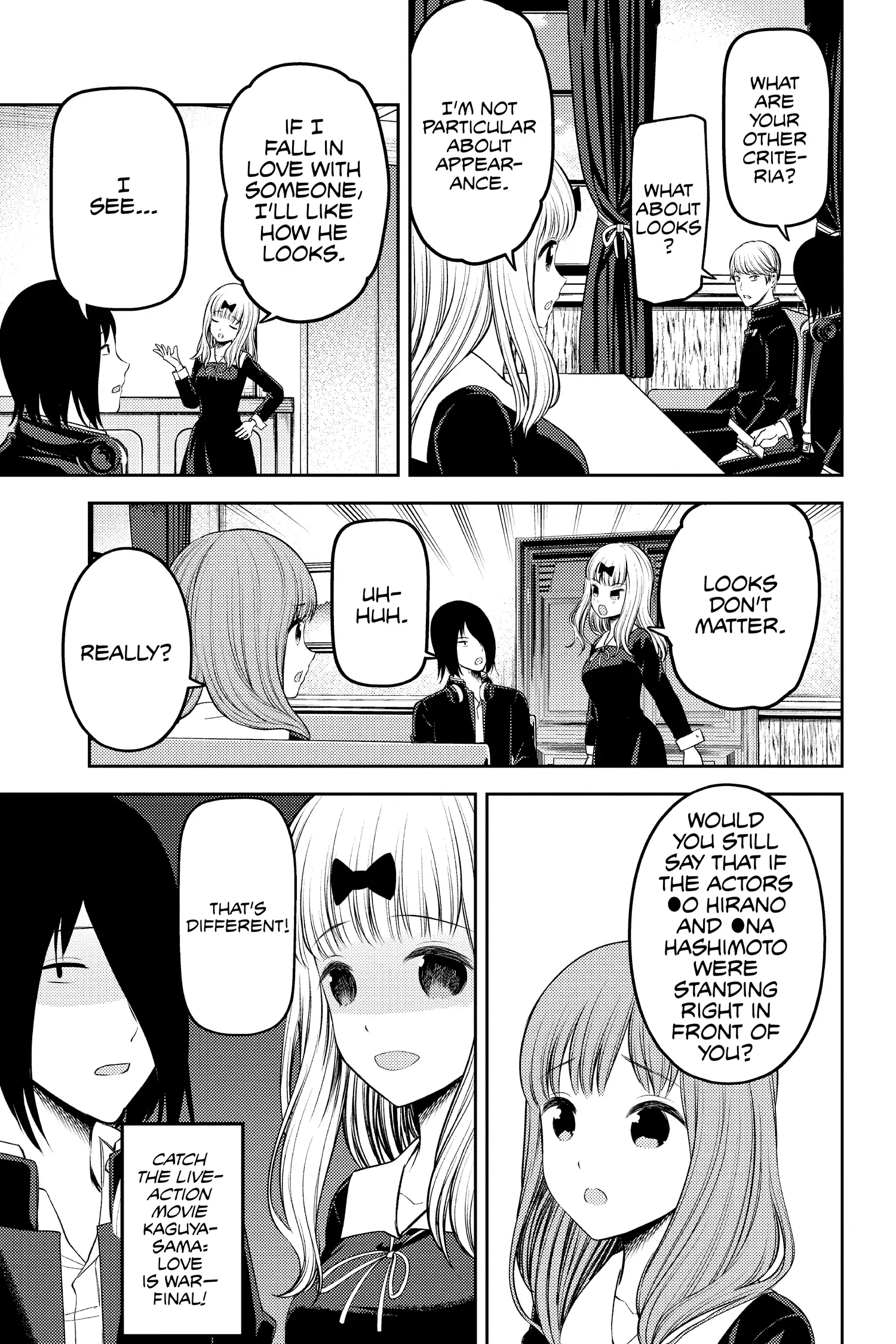 Read Kaguya-sama Love is War (EN) Manga Online