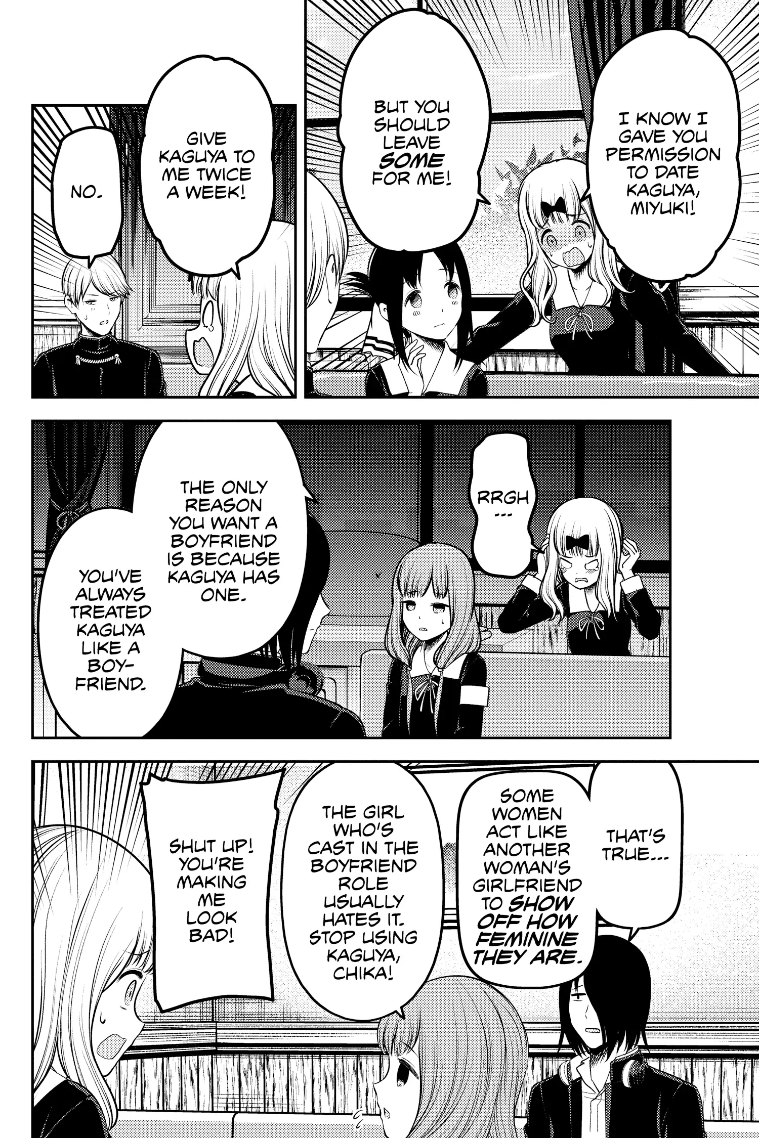 Read Kaguya-sama Love is War (EN) Manga Online