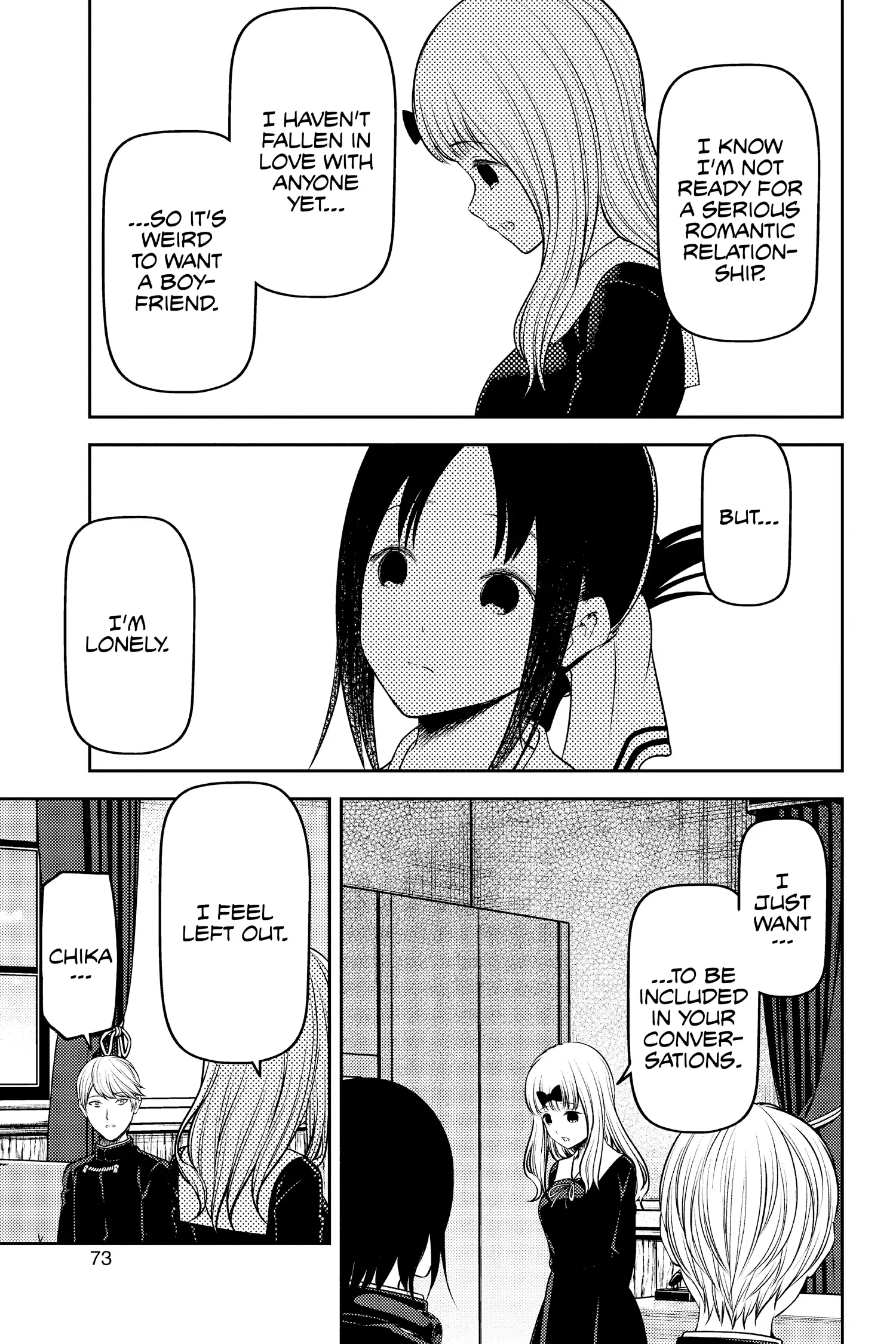 Read Kaguya-sama Love is War (EN) Manga Online