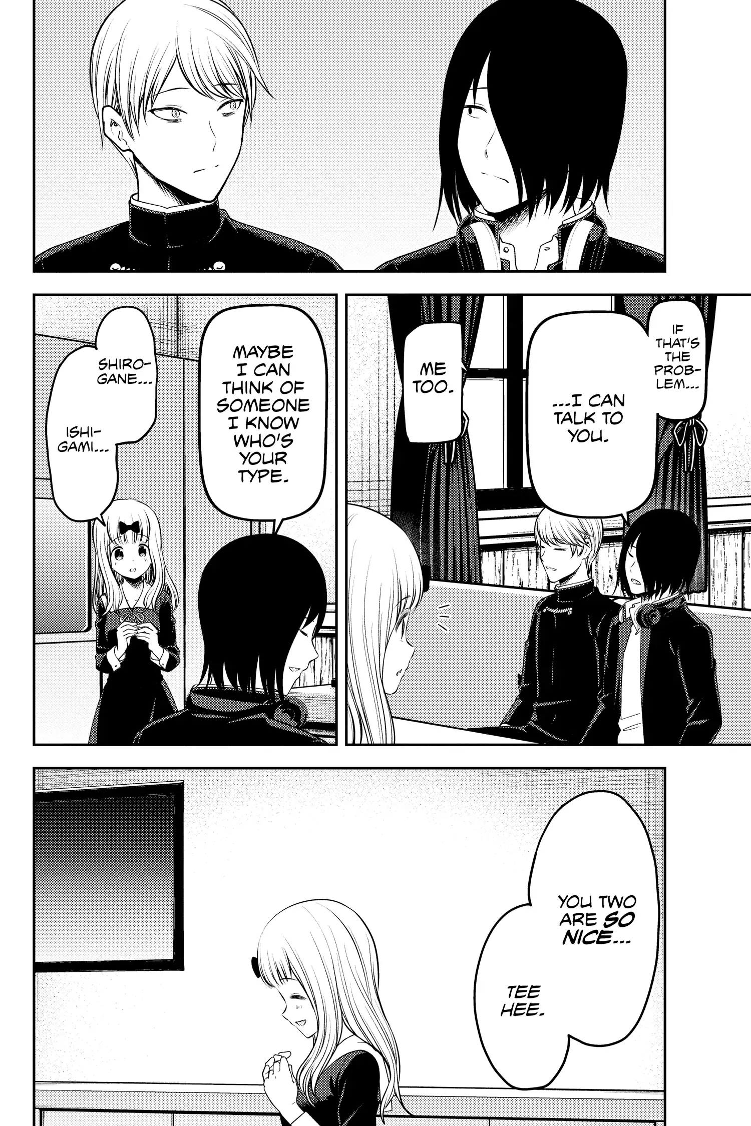 Read Kaguya-sama Love is War (EN) Manga Online
