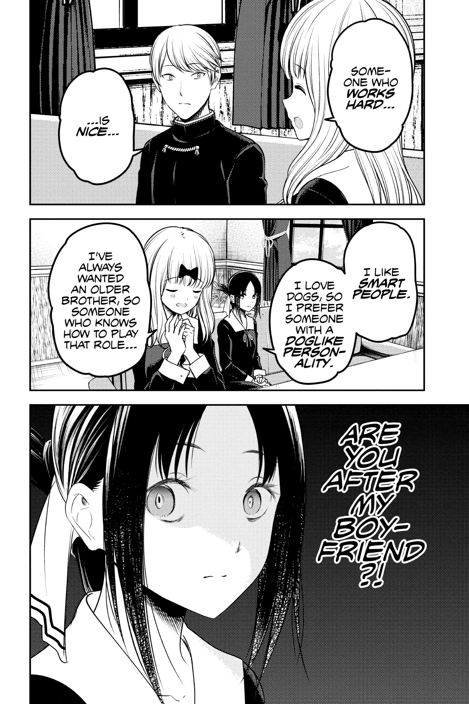 Read Kaguya-sama Love is War (EN) Manga Online