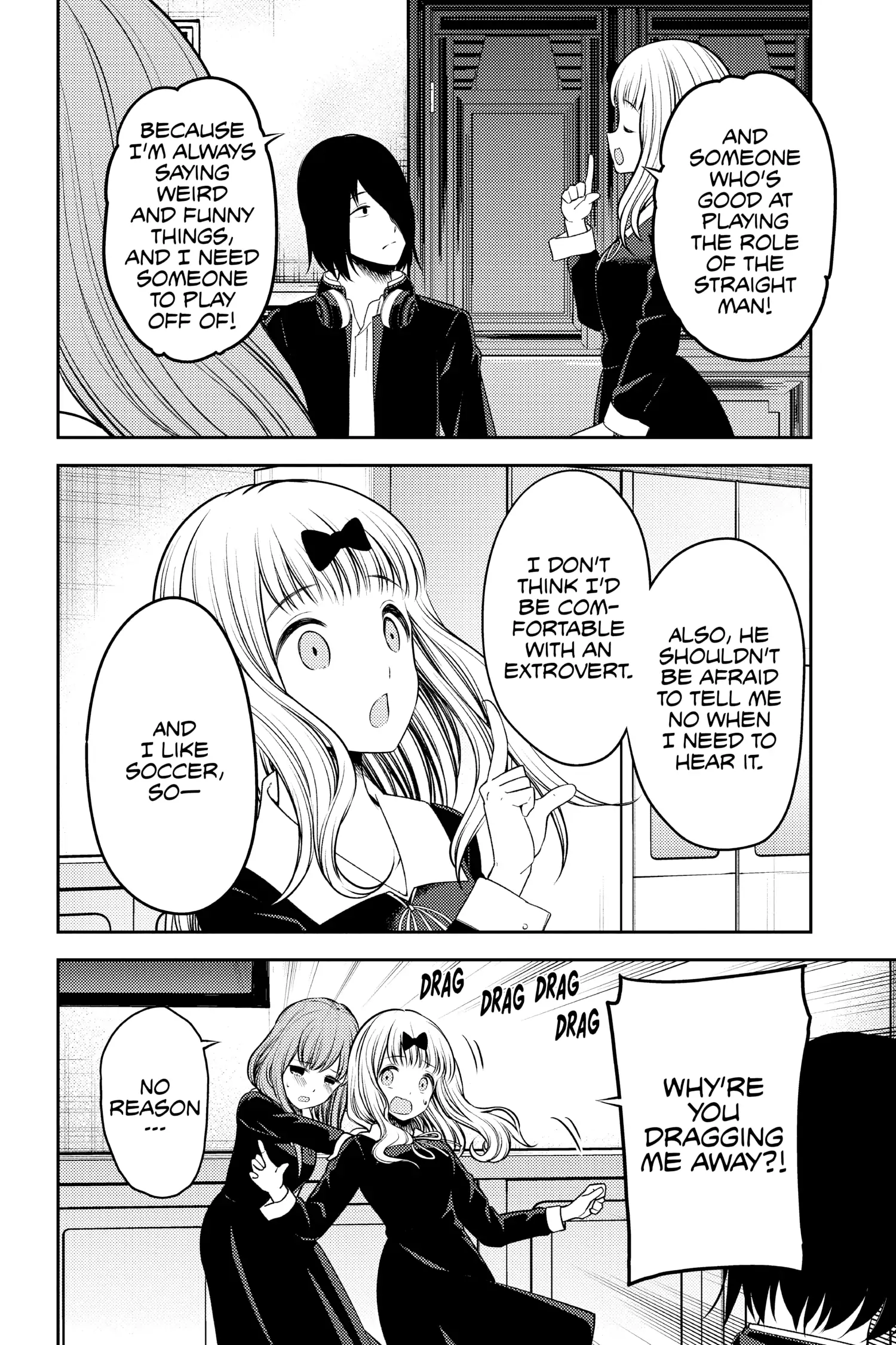 Read Kaguya-sama Love is War (EN) Manga Online