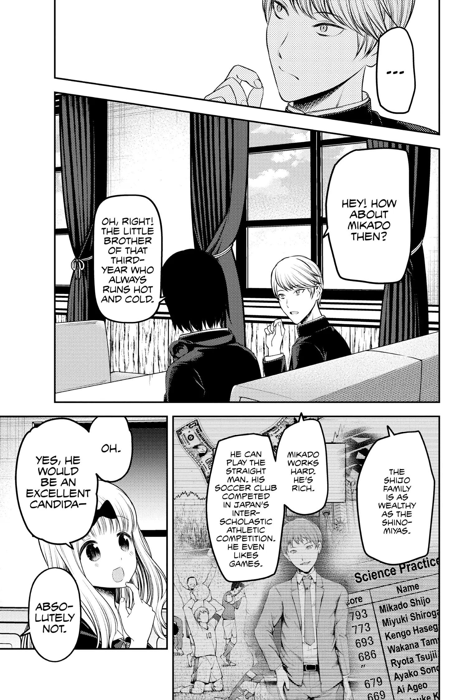 Read Kaguya-sama Love is War (EN) Manga Online