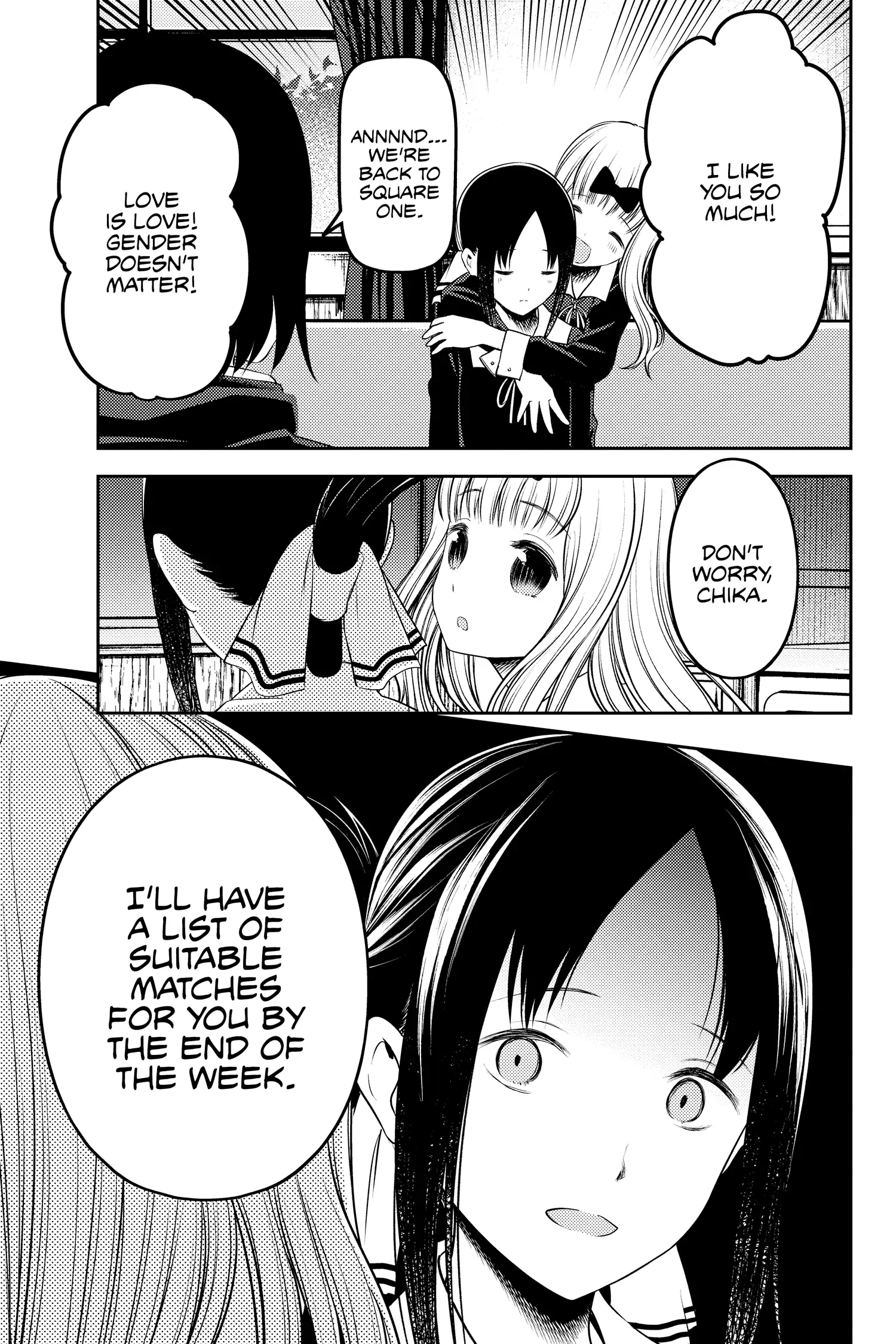 Read Kaguya-sama Love is War (EN) Manga Online