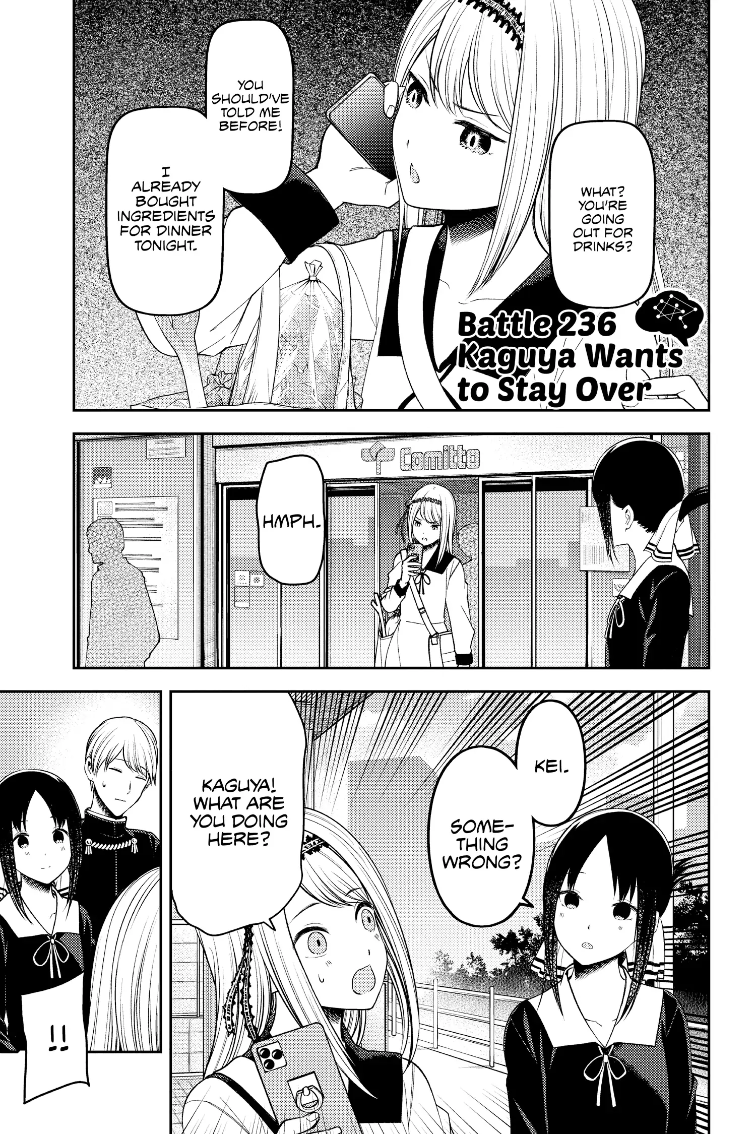 Read Kaguya-sama Love is War (EN) Manga Online