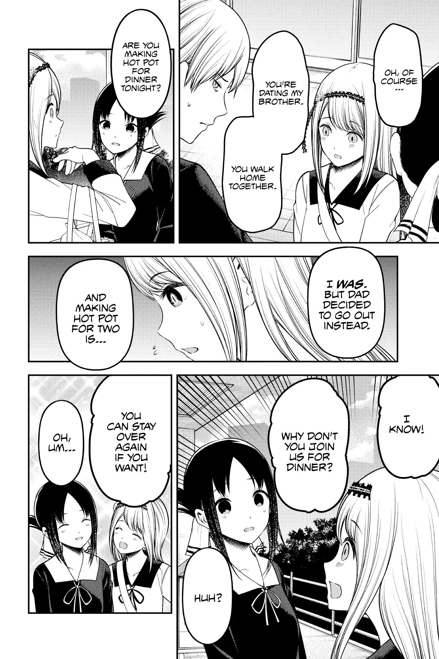 Read Kaguya-sama Love is War (EN) Manga Online