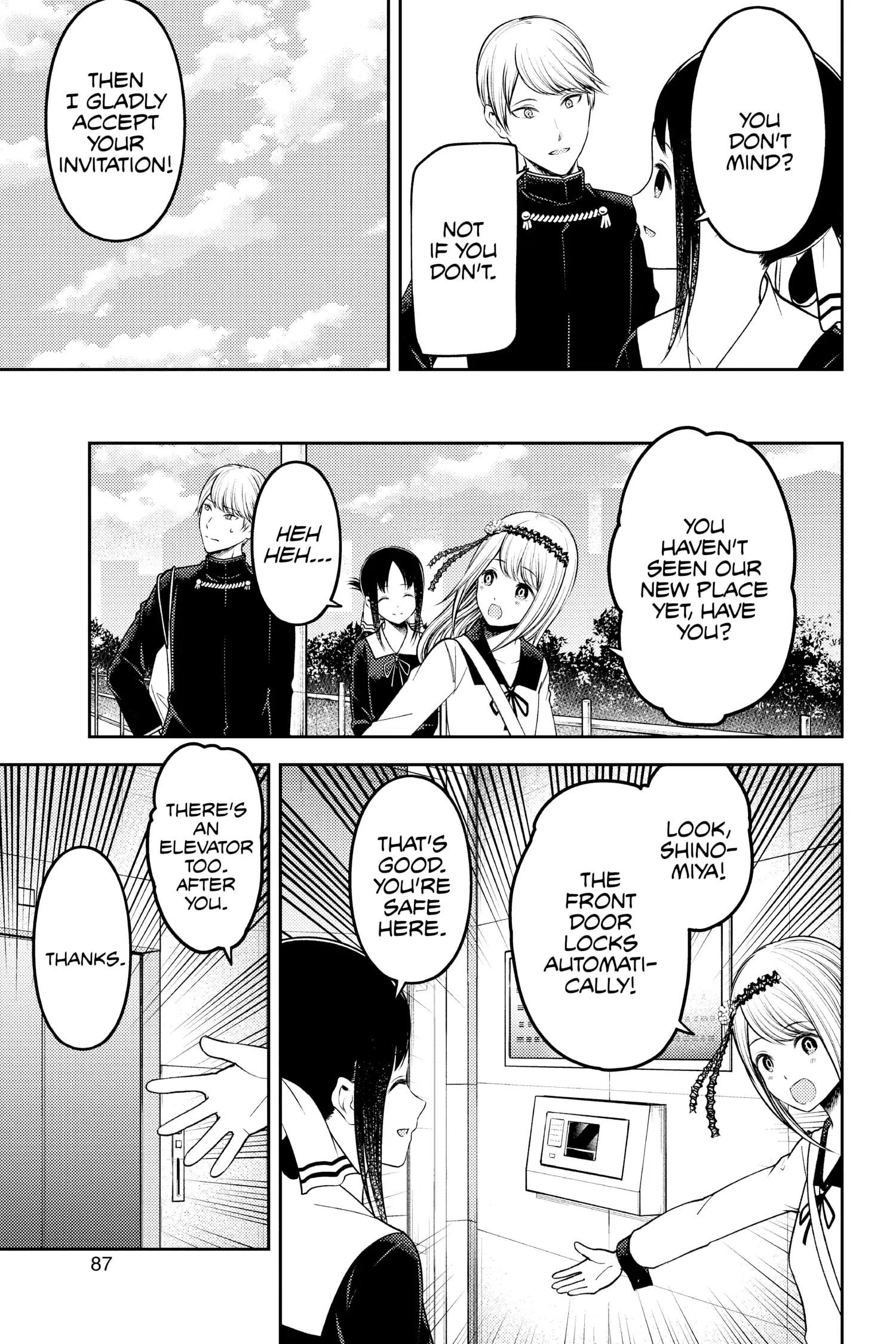 Read Kaguya-sama Love is War (EN) Manga Online
