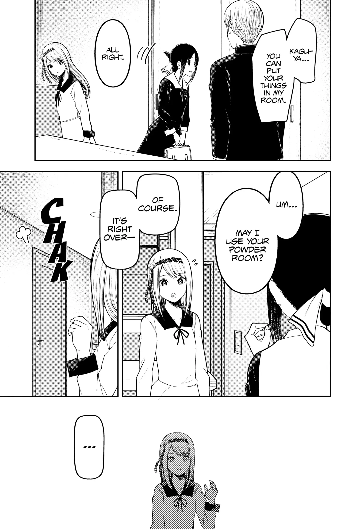 Read Kaguya-sama Love is War (EN) Manga Online