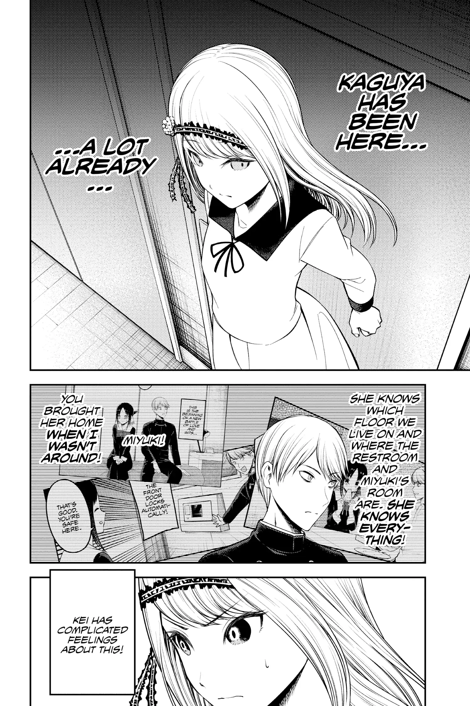 Read Kaguya-sama Love is War (EN) Manga Online