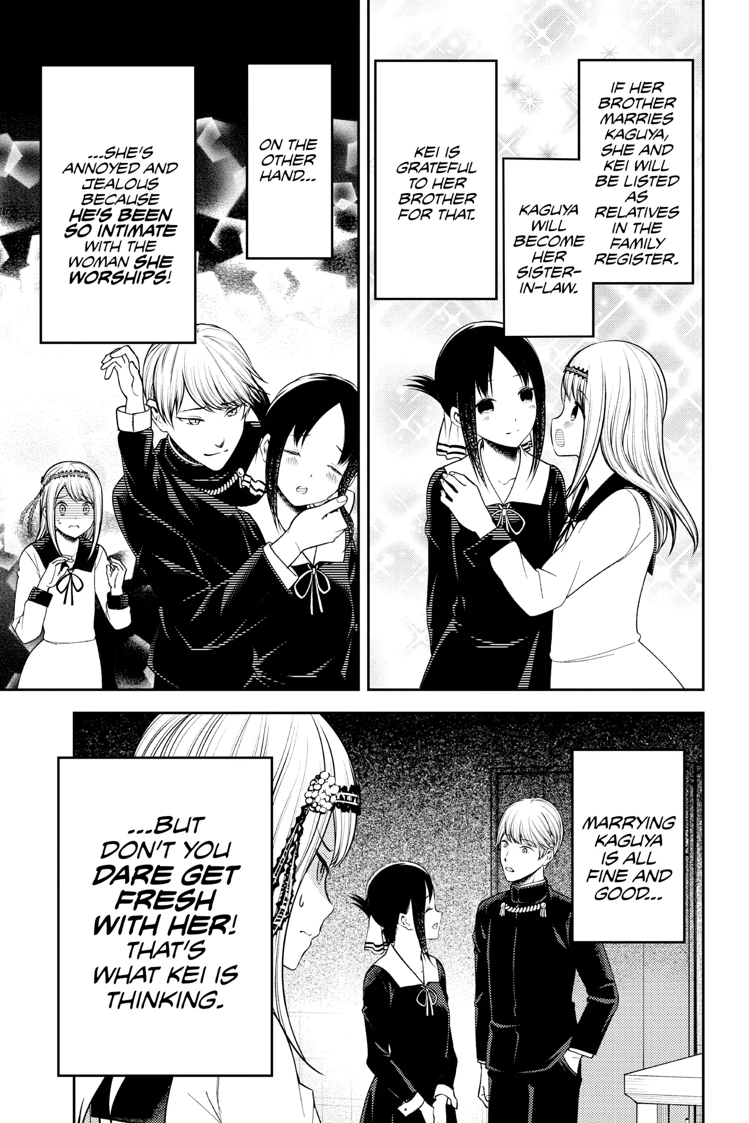 Read Kaguya-sama Love is War (EN) Manga Online