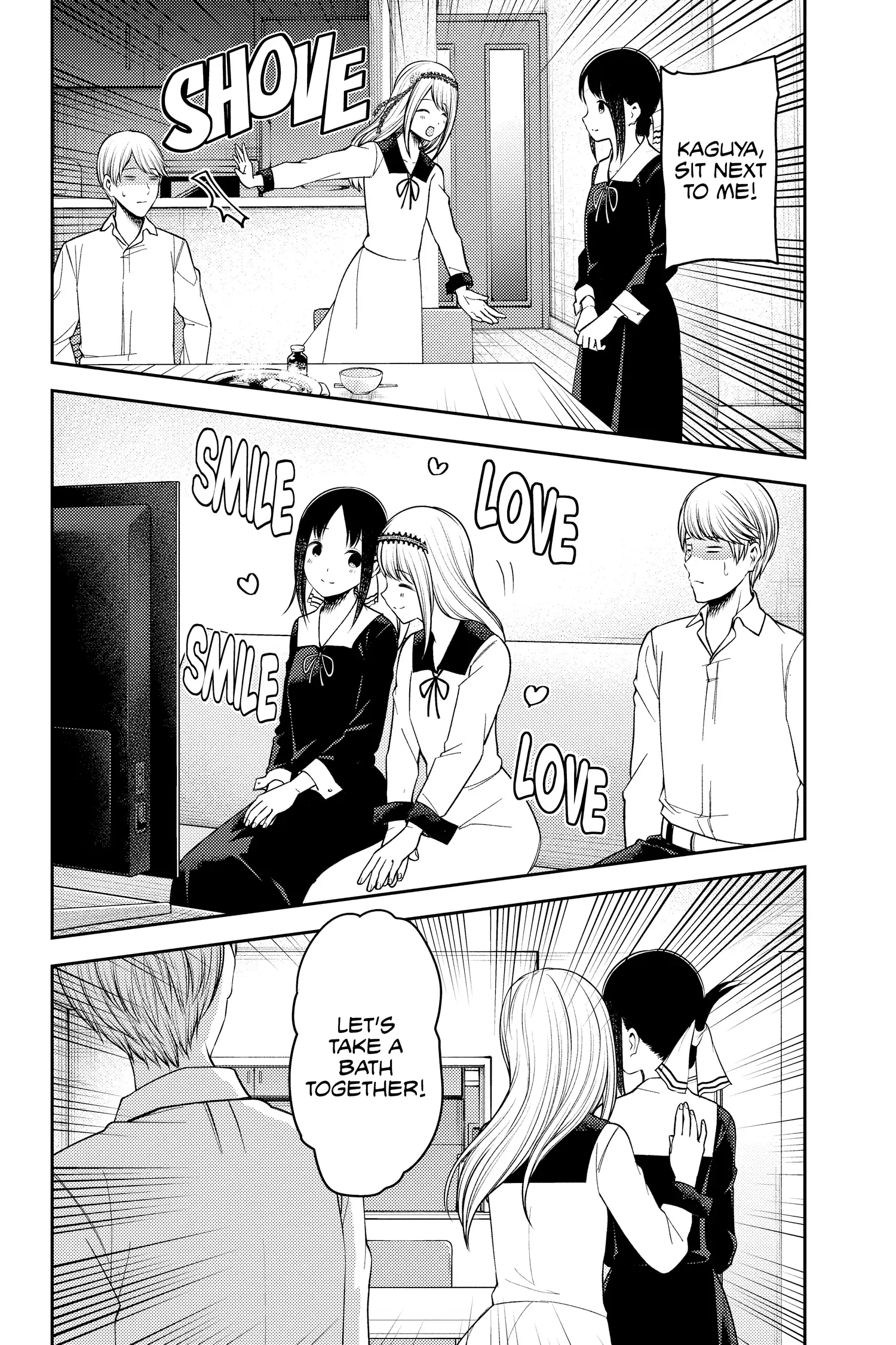 Read Kaguya-sama Love is War (EN) Manga Online