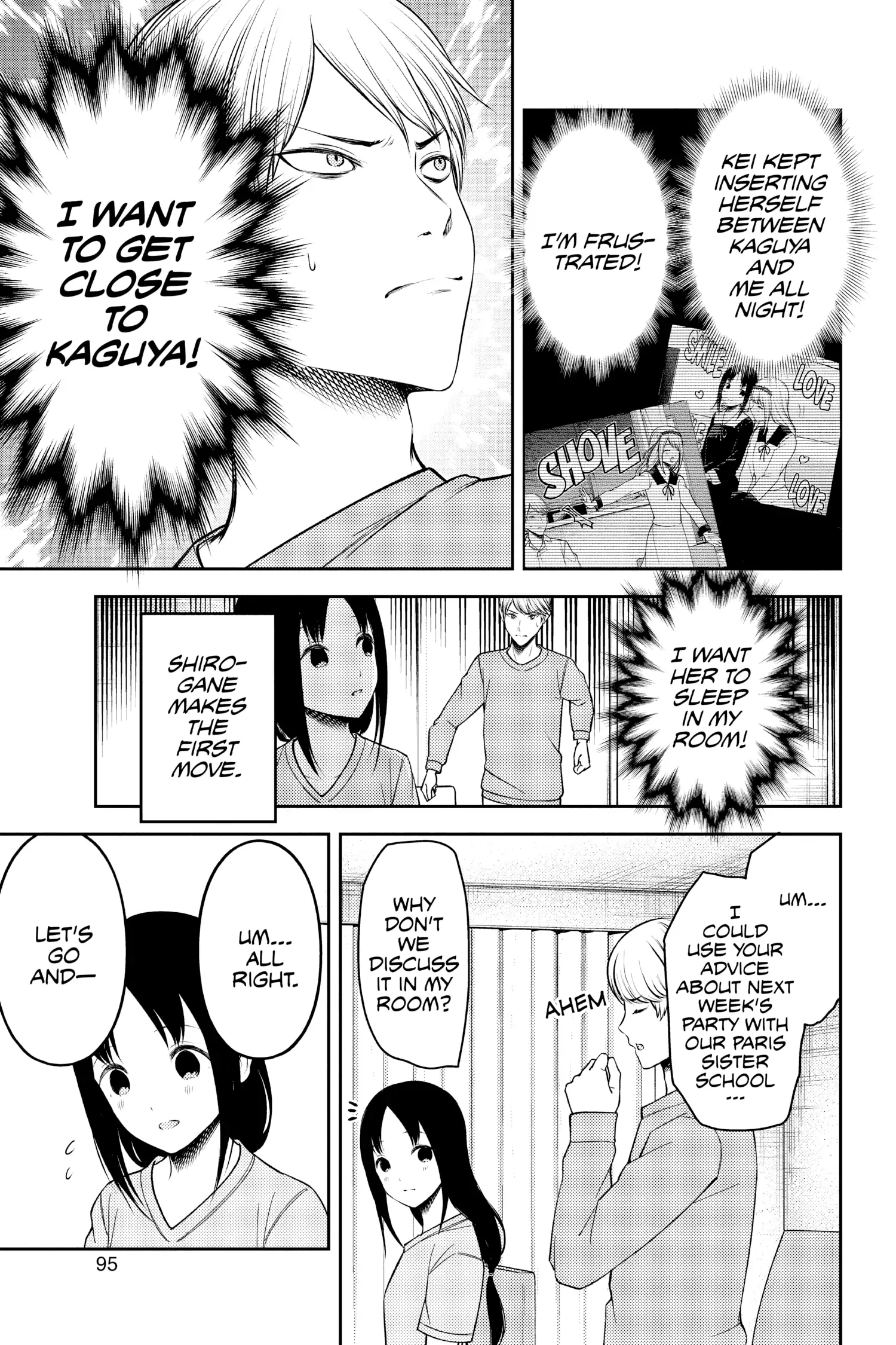 Read Kaguya-sama Love is War (EN) Manga Online
