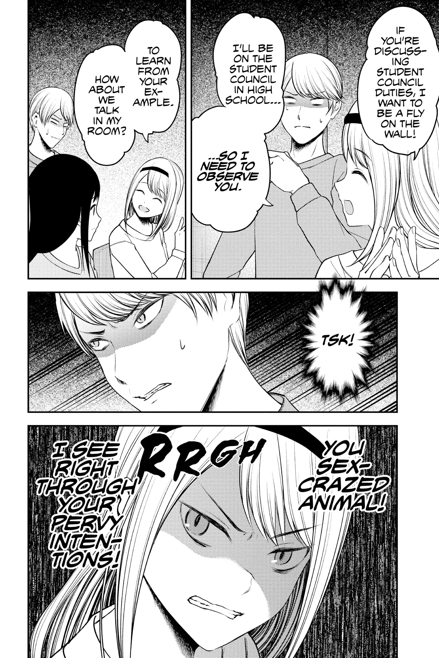 Read Kaguya-sama Love is War (EN) Manga Online