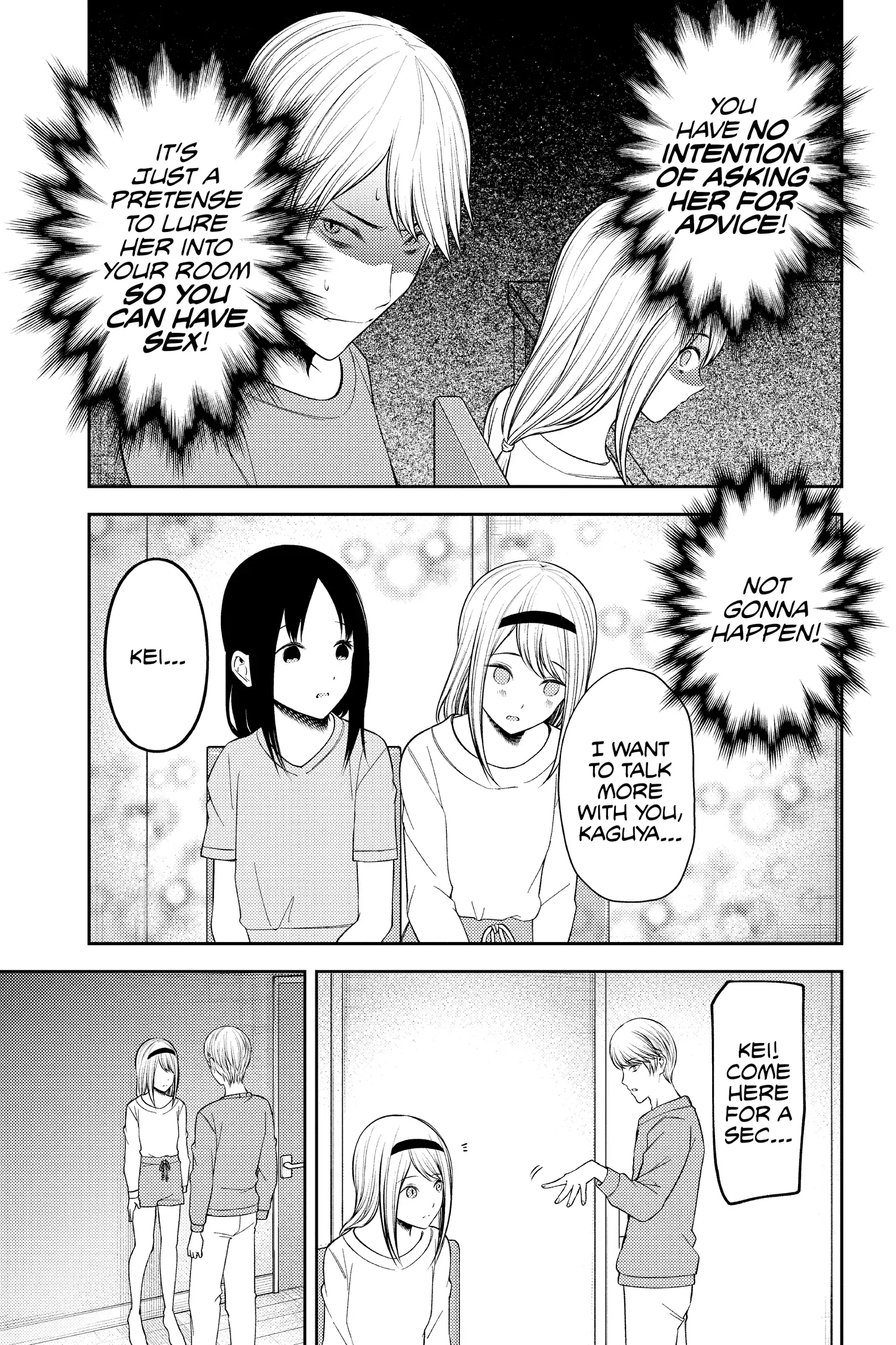 Read Kaguya-sama Love is War (EN) Manga Online