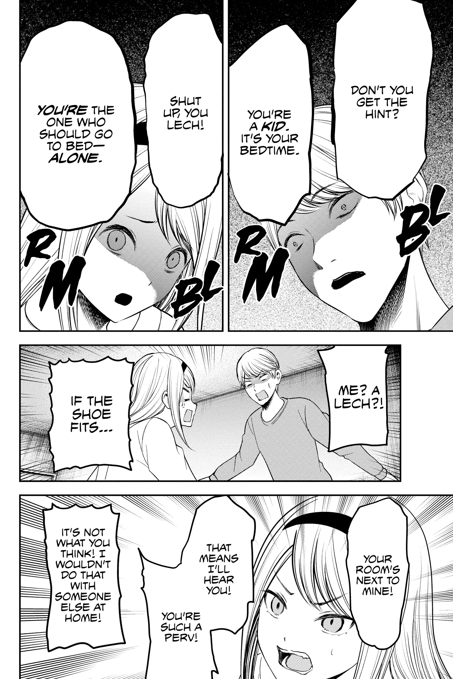 Read Kaguya-sama Love is War (EN) Manga Online