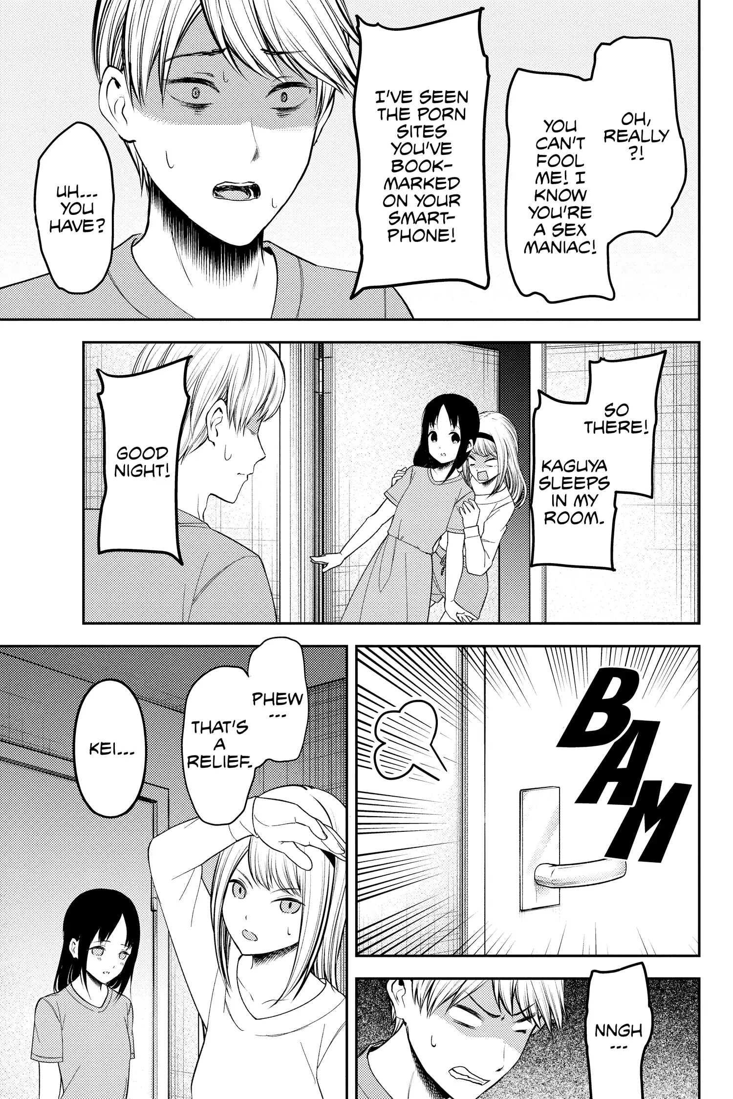 Read Kaguya-sama Love is War (EN) Manga Online