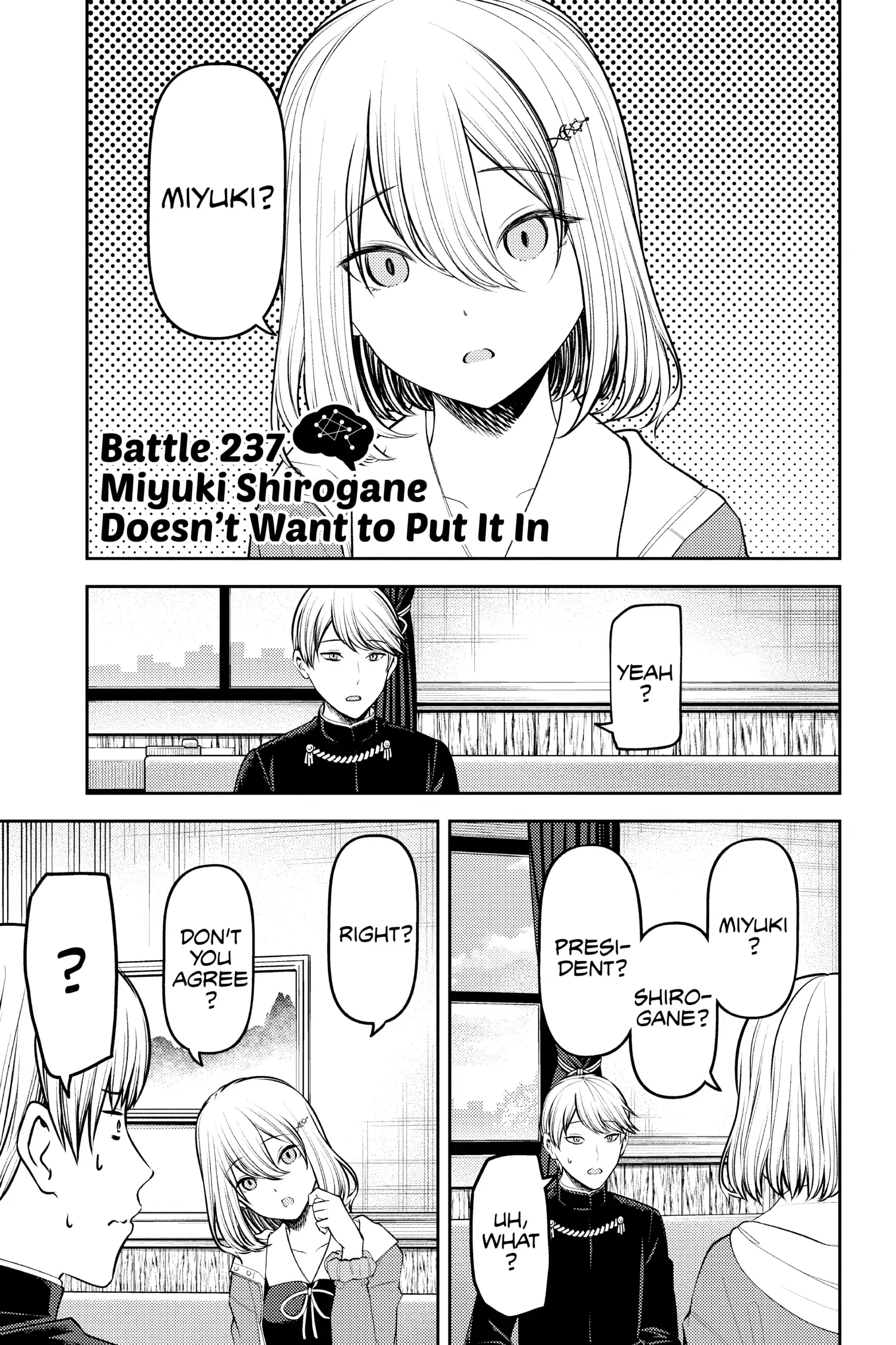 Read Kaguya-sama Love is War (EN) Manga Online