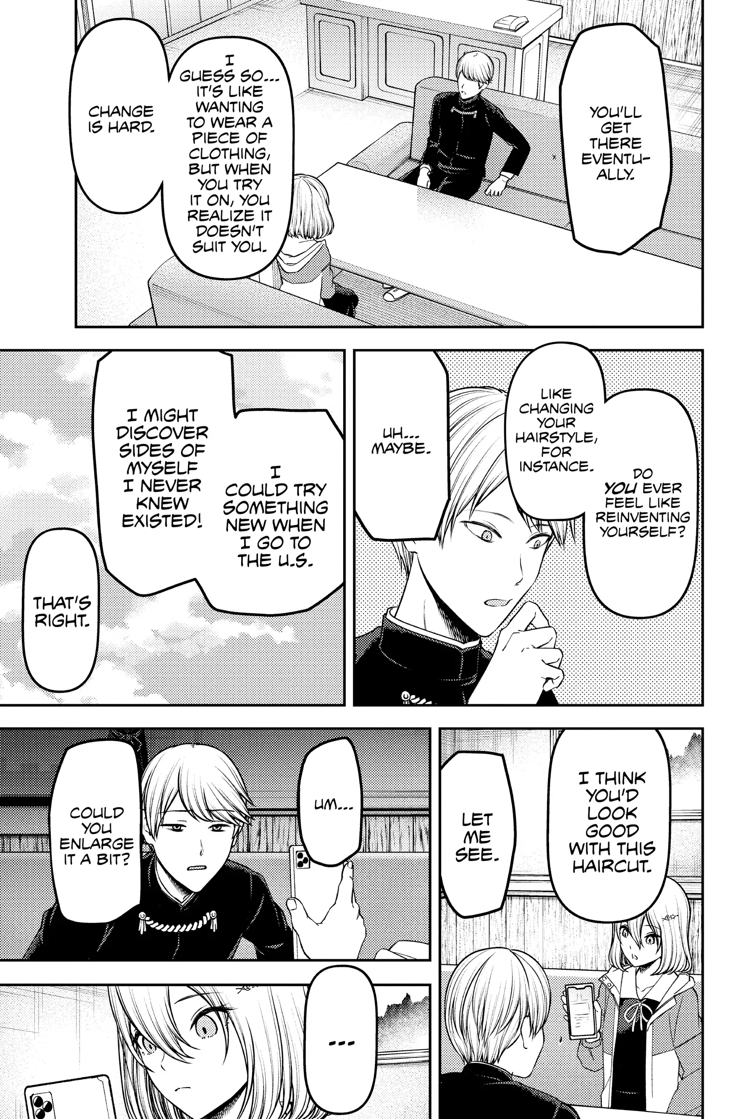 Read Kaguya-sama Love is War (EN) Manga Online