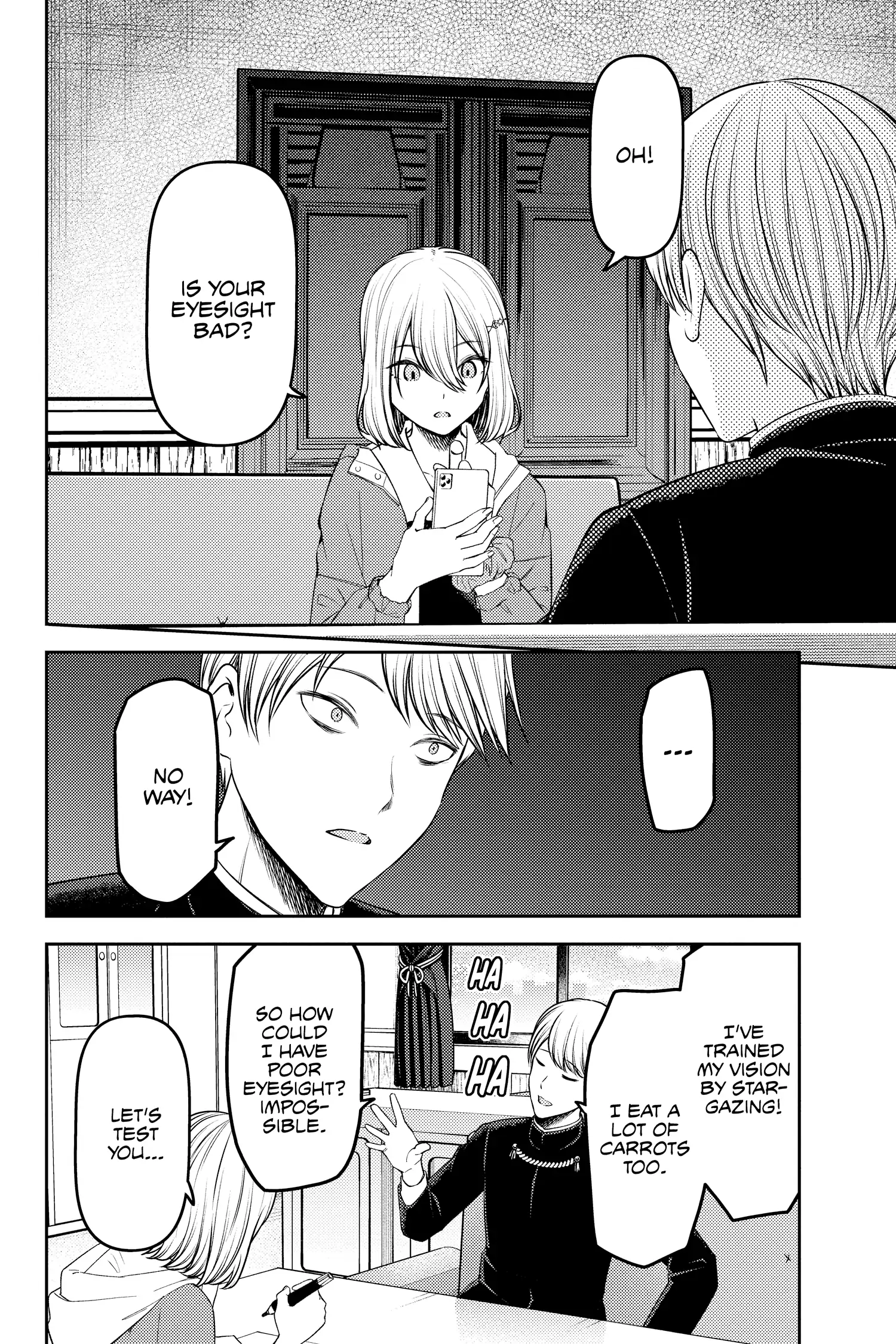 Read Kaguya-sama Love is War (EN) Manga Online