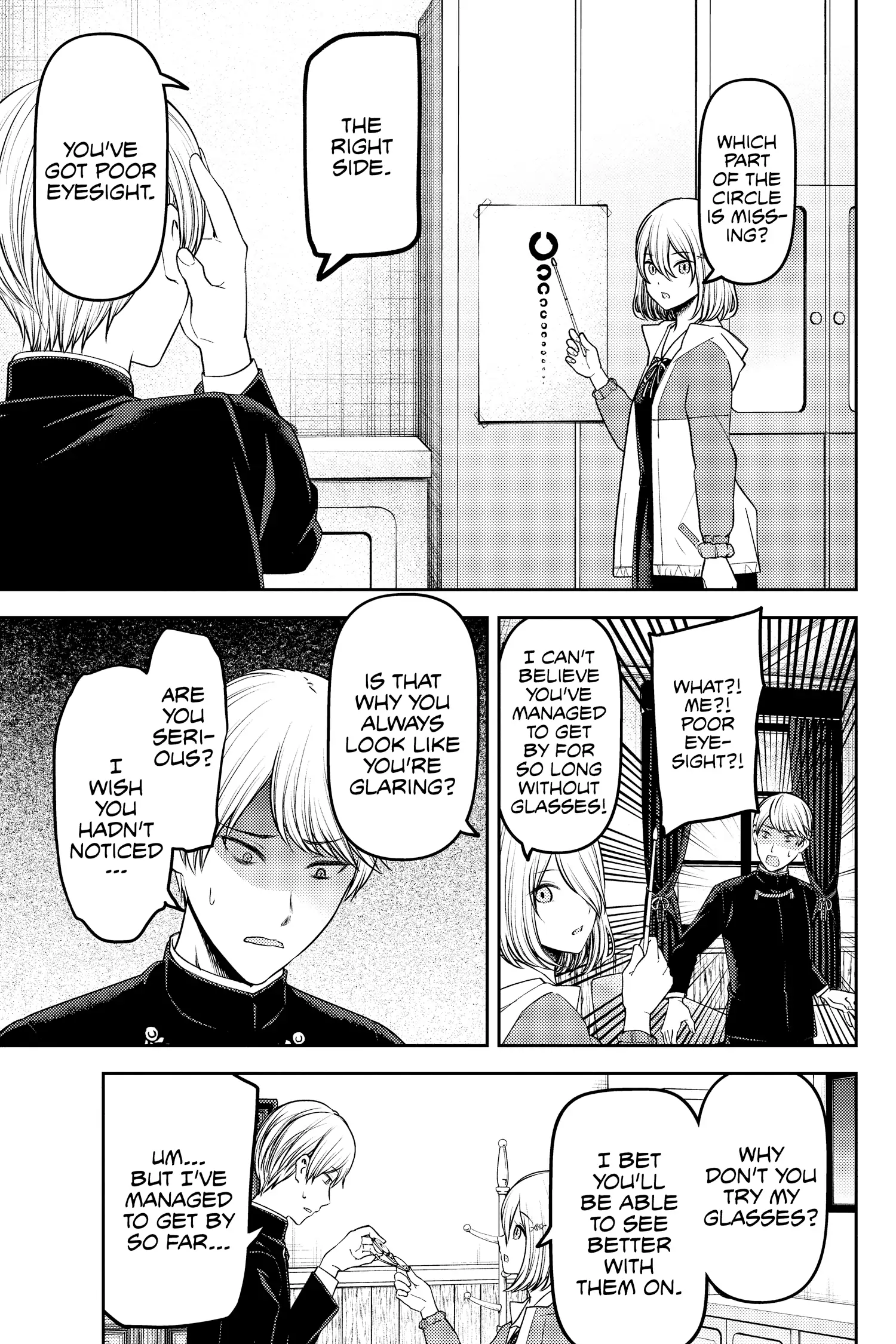 Read Kaguya-sama Love is War (EN) Manga Online