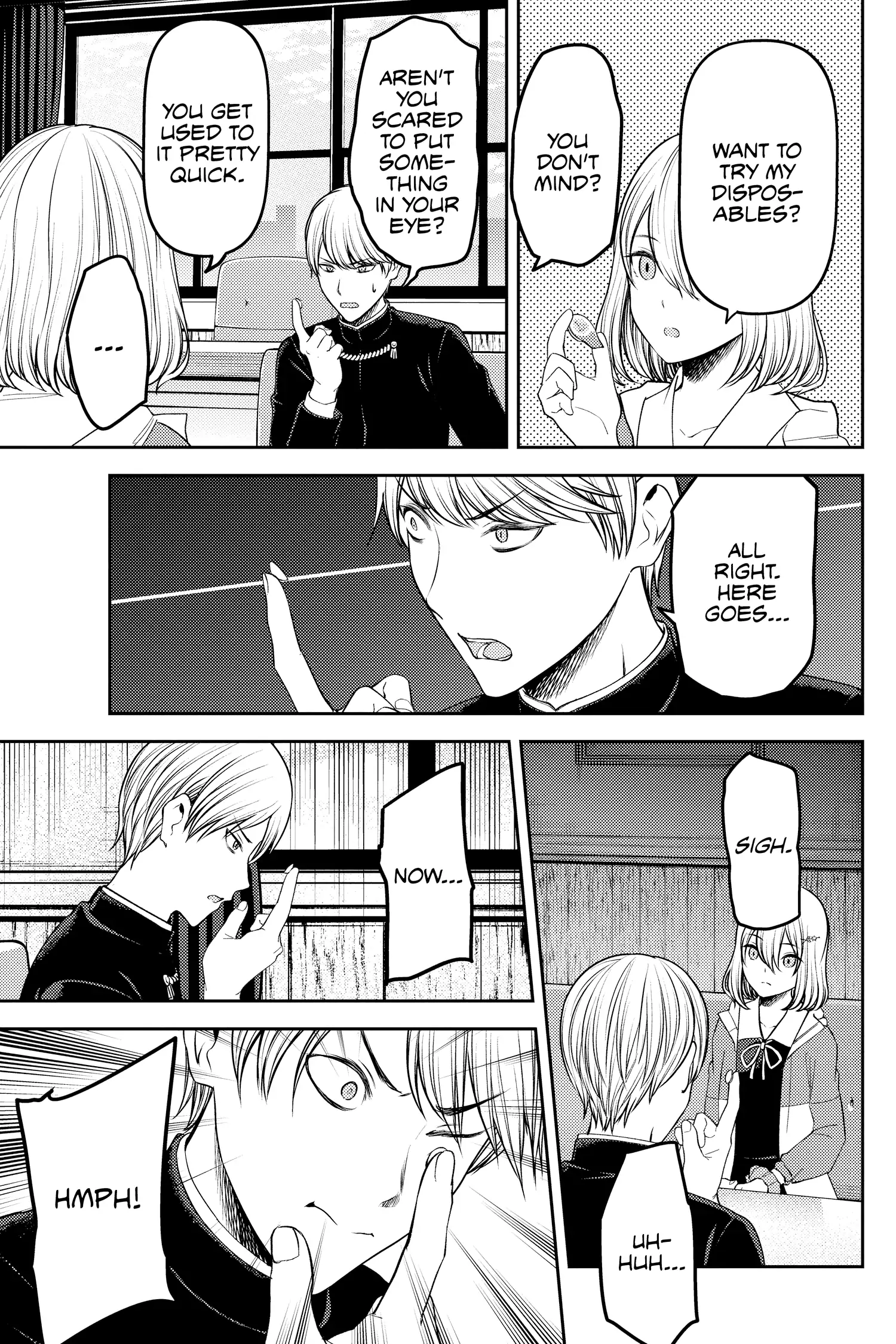 Read Kaguya-sama Love is War (EN) Manga Online