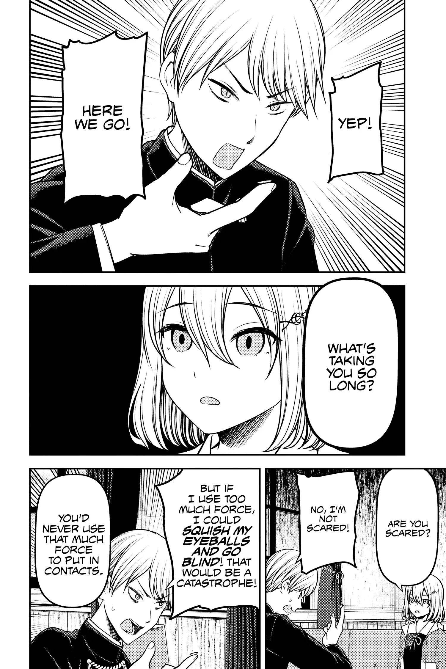 Read Kaguya-sama Love is War (EN) Manga Online