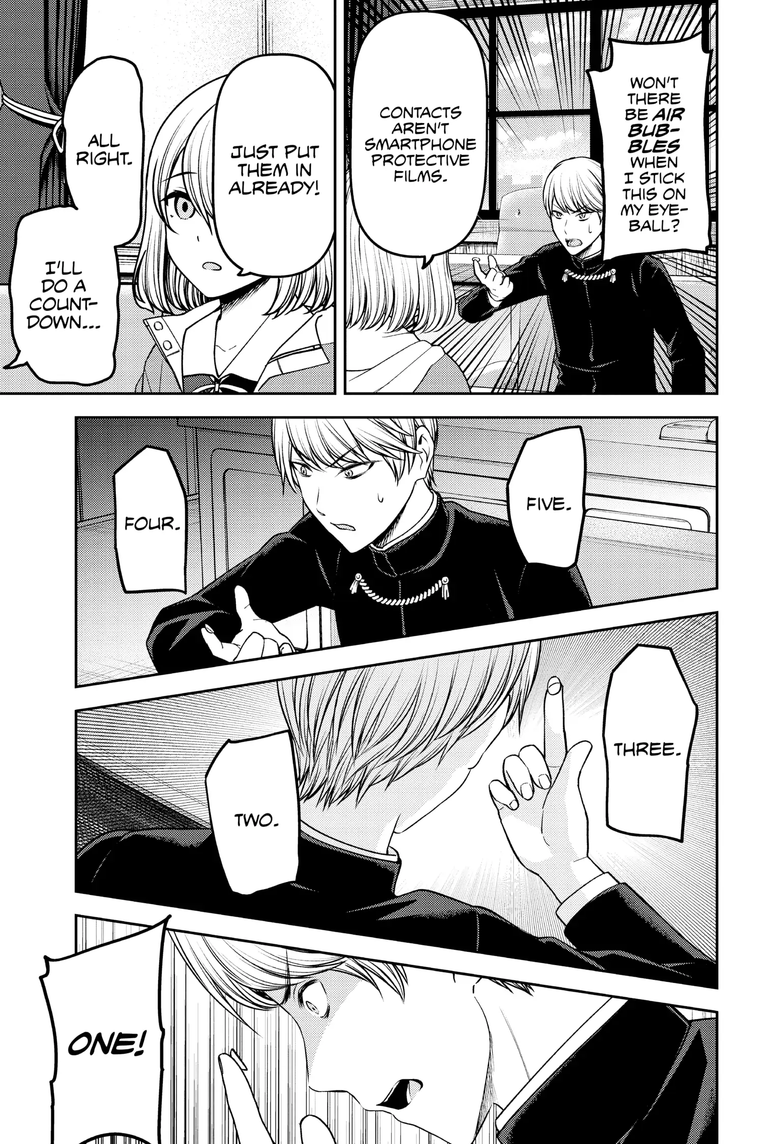 Read Kaguya-sama Love is War (EN) Manga Online