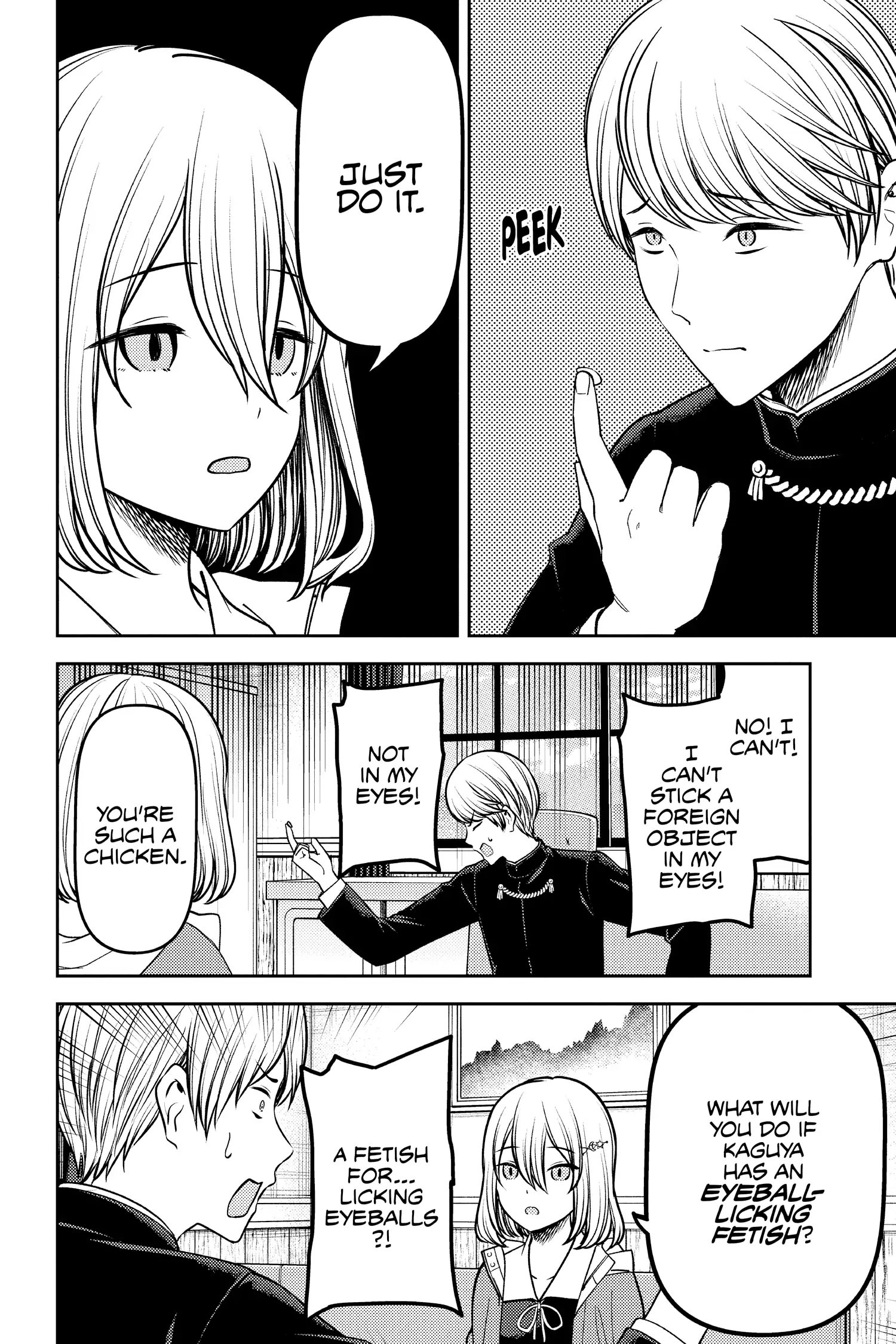 Read Kaguya-sama Love is War (EN) Manga Online