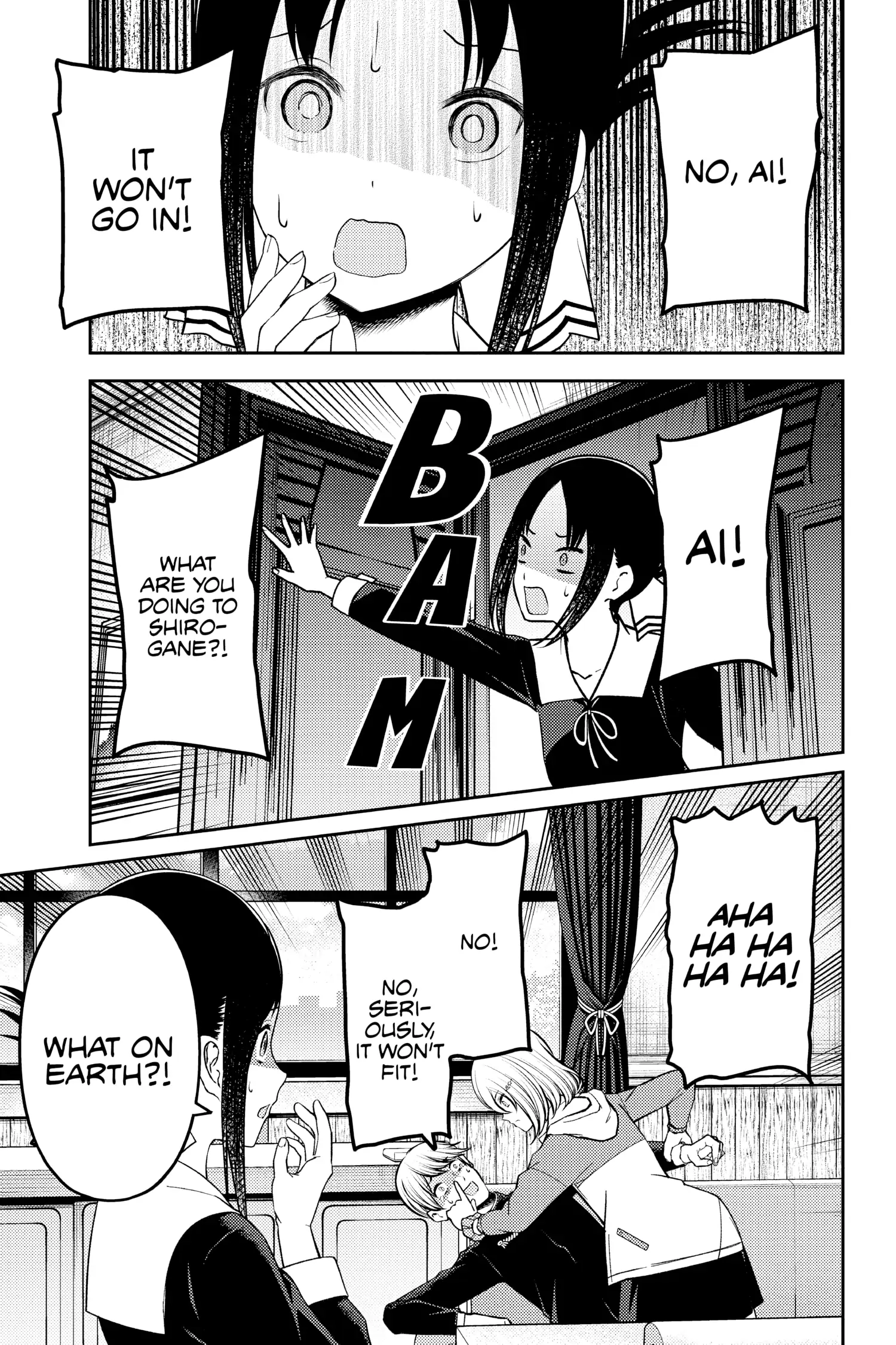 Read Kaguya-sama Love is War (EN) Manga Online