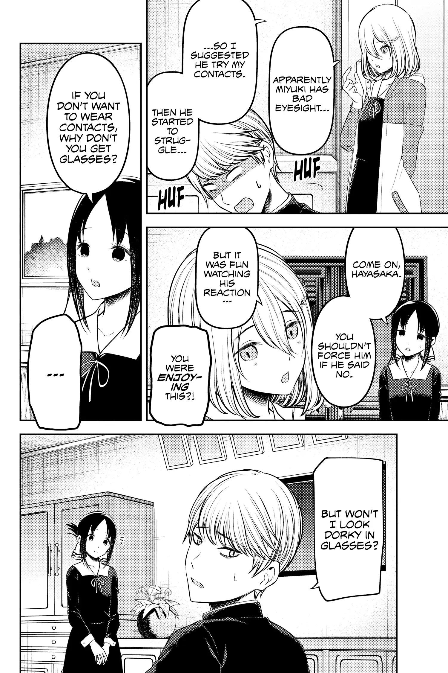 Read Kaguya-sama Love is War (EN) Manga Online