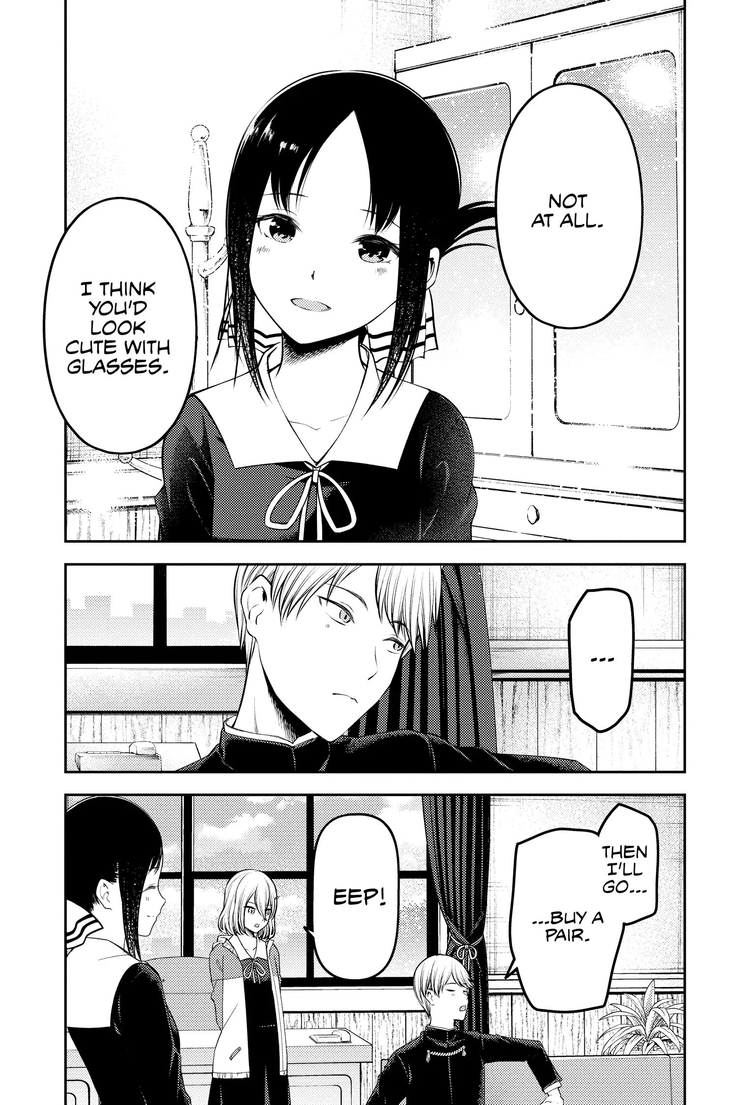 Read Kaguya-sama Love is War (EN) Manga Online