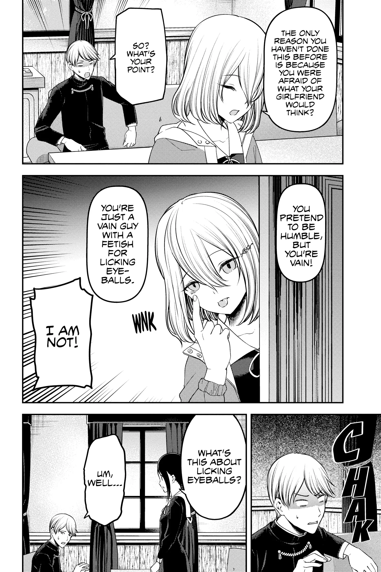 Read Kaguya-sama Love is War (EN) Manga Online