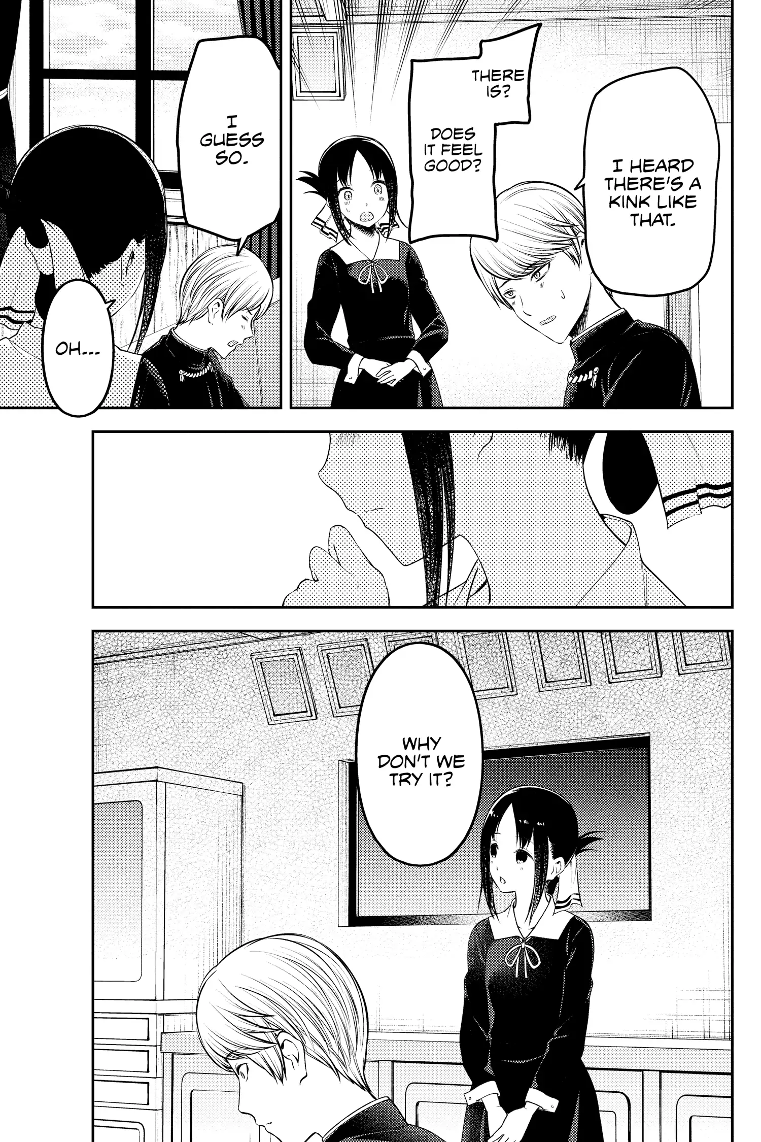 Read Kaguya-sama Love is War (EN) Manga Online