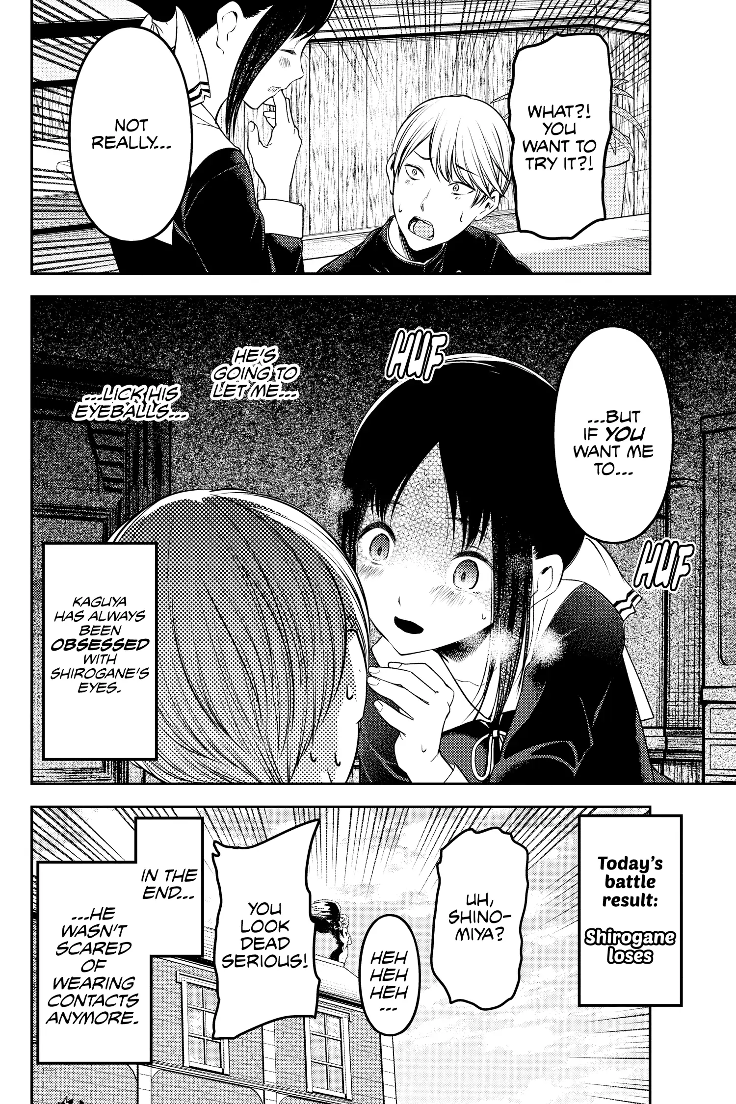 Read Kaguya-sama Love is War (EN) Manga Online