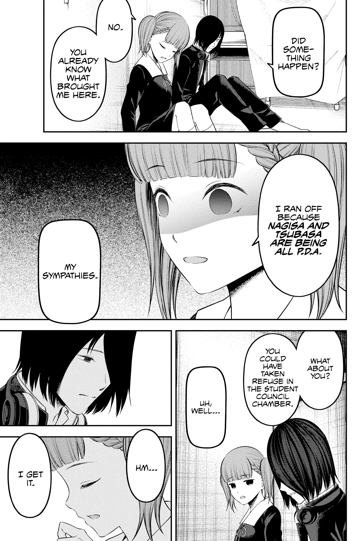 Read Kaguya-sama Love is War (EN) Manga Online