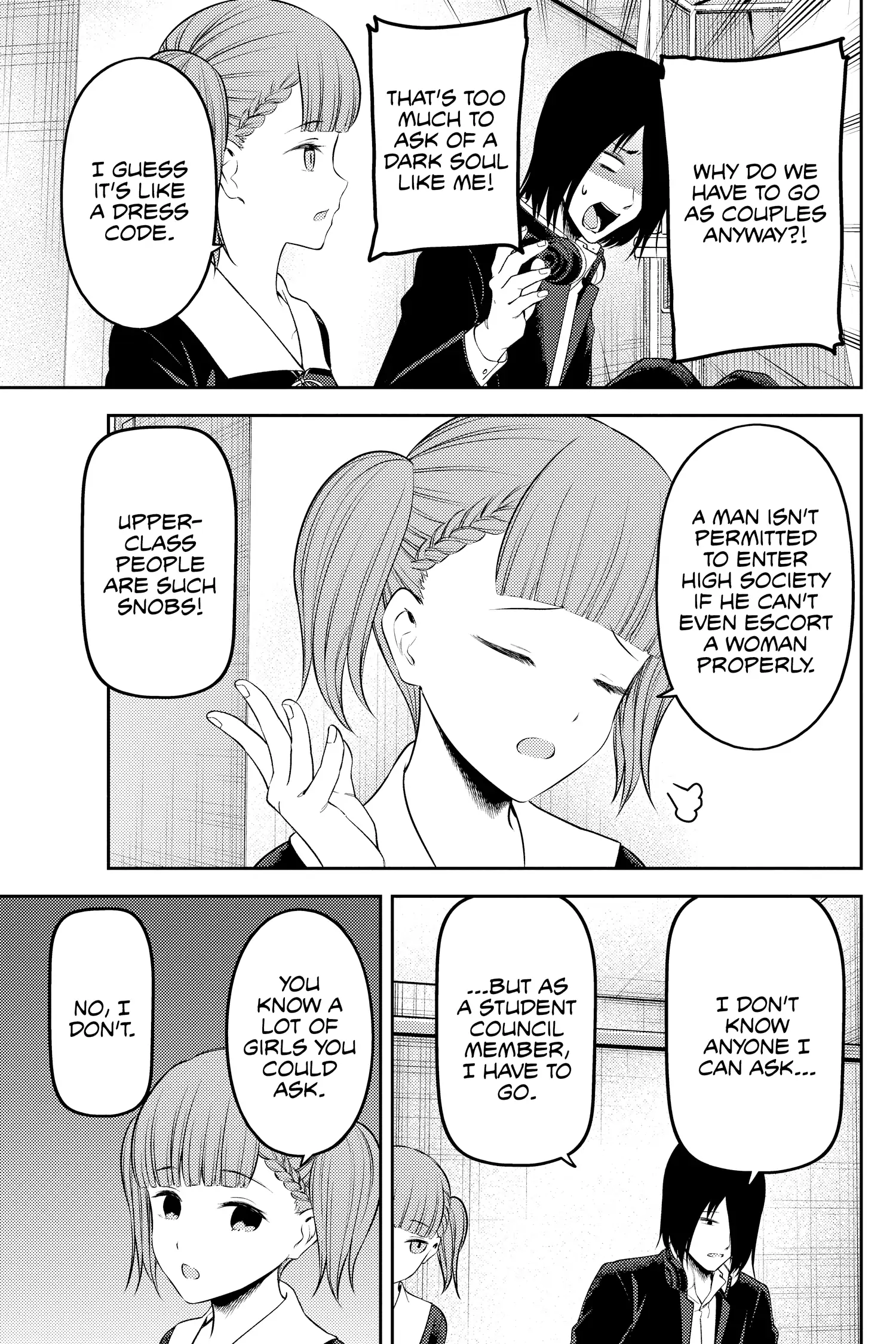 Read Kaguya-sama Love is War (EN) Manga Online