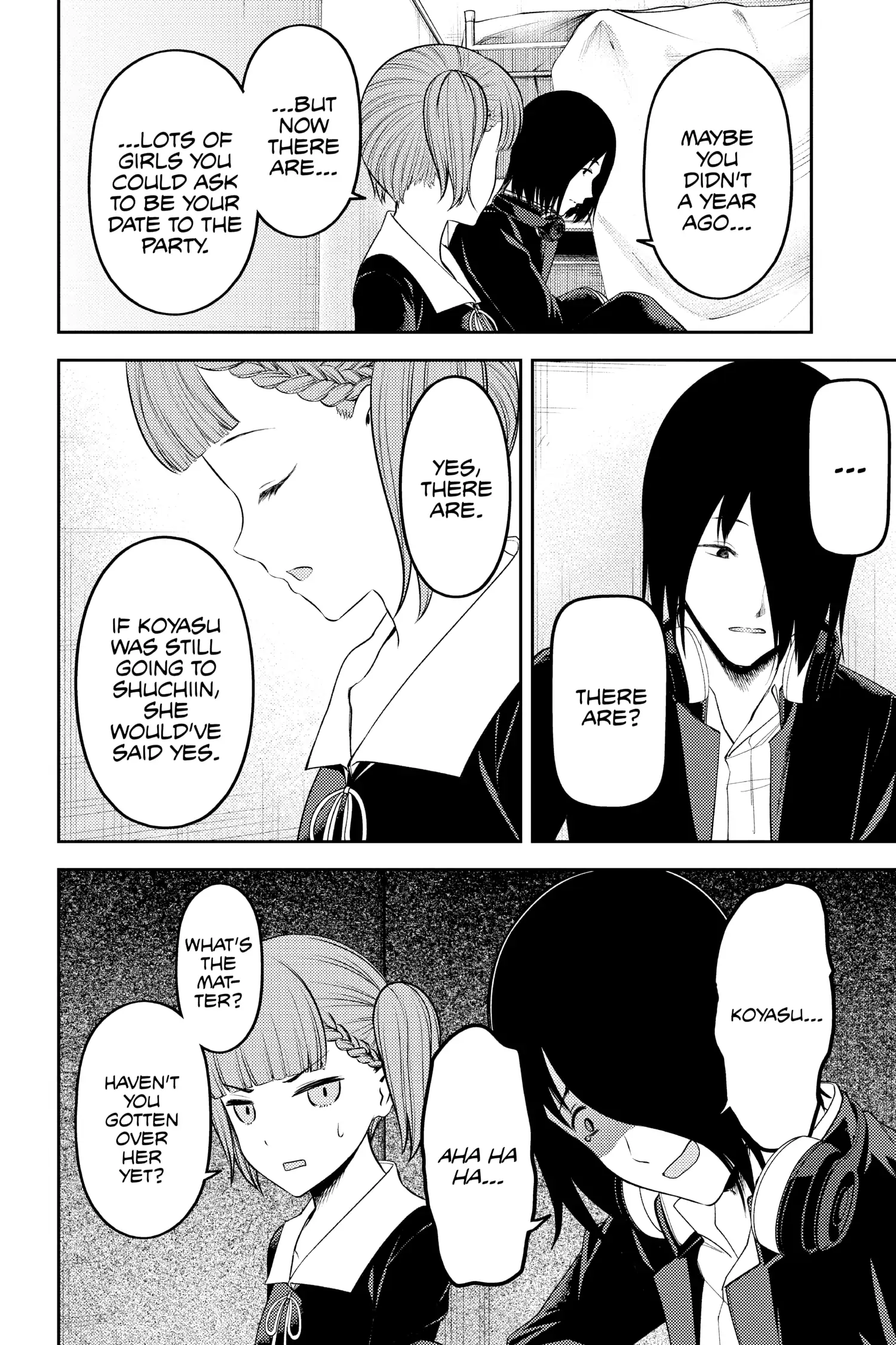 Read Kaguya-sama Love is War (EN) Manga Online