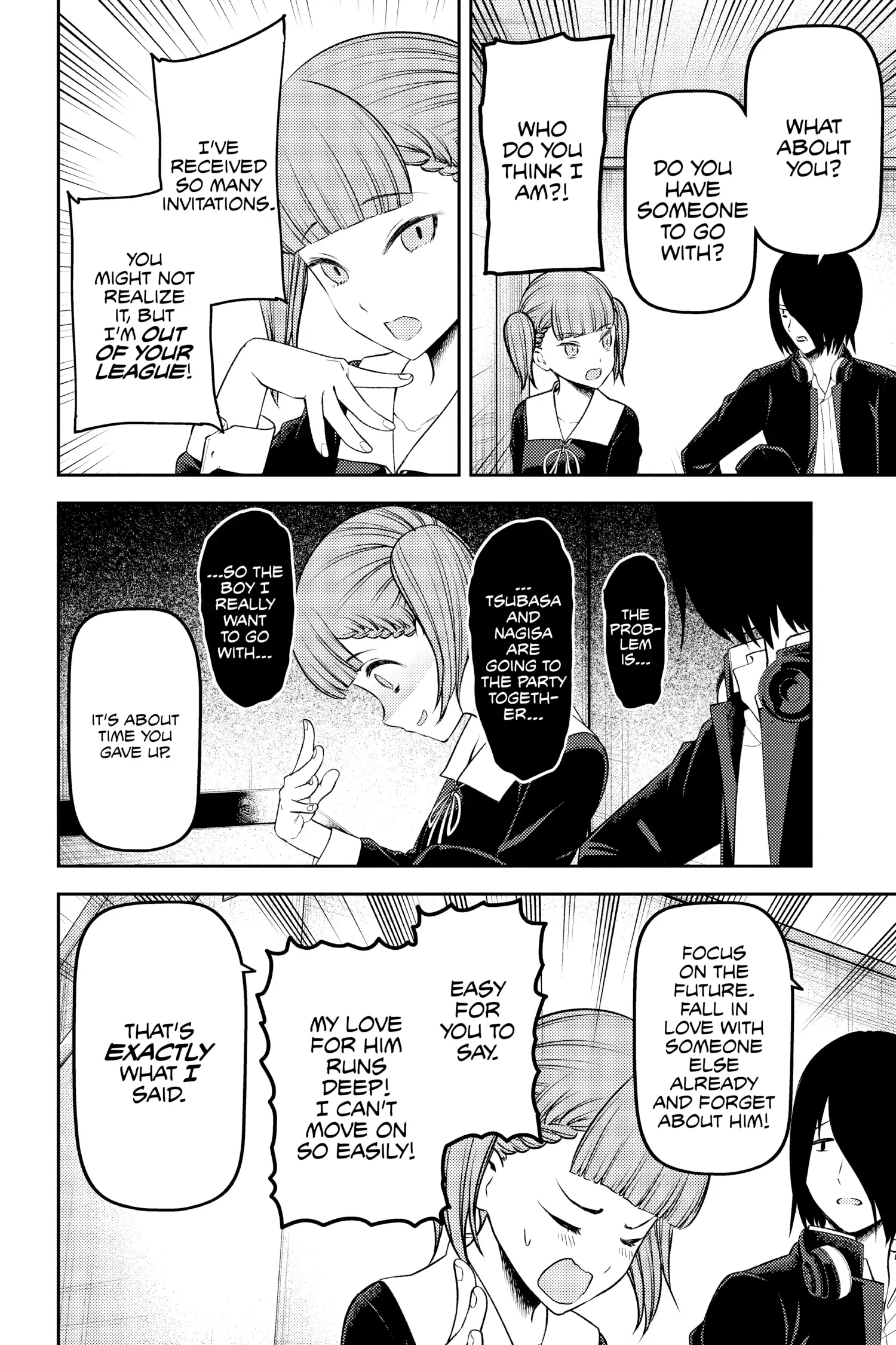 Read Kaguya-sama Love is War (EN) Manga Online
