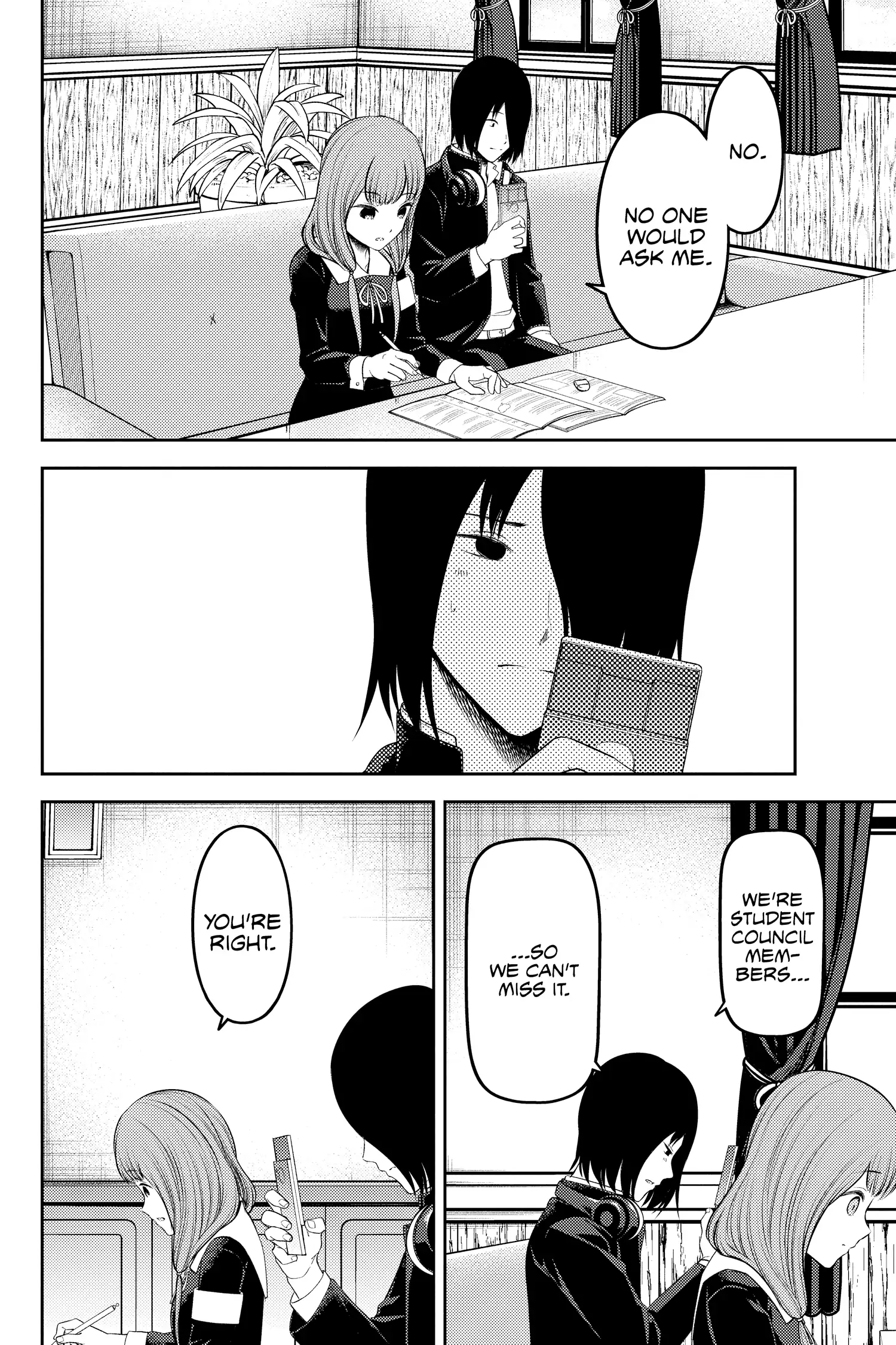 Read Kaguya-sama Love is War (EN) Manga Online