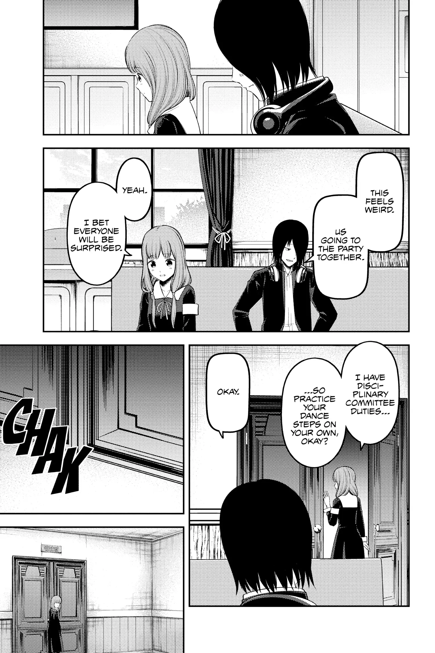 Read Kaguya-sama Love is War (EN) Manga Online