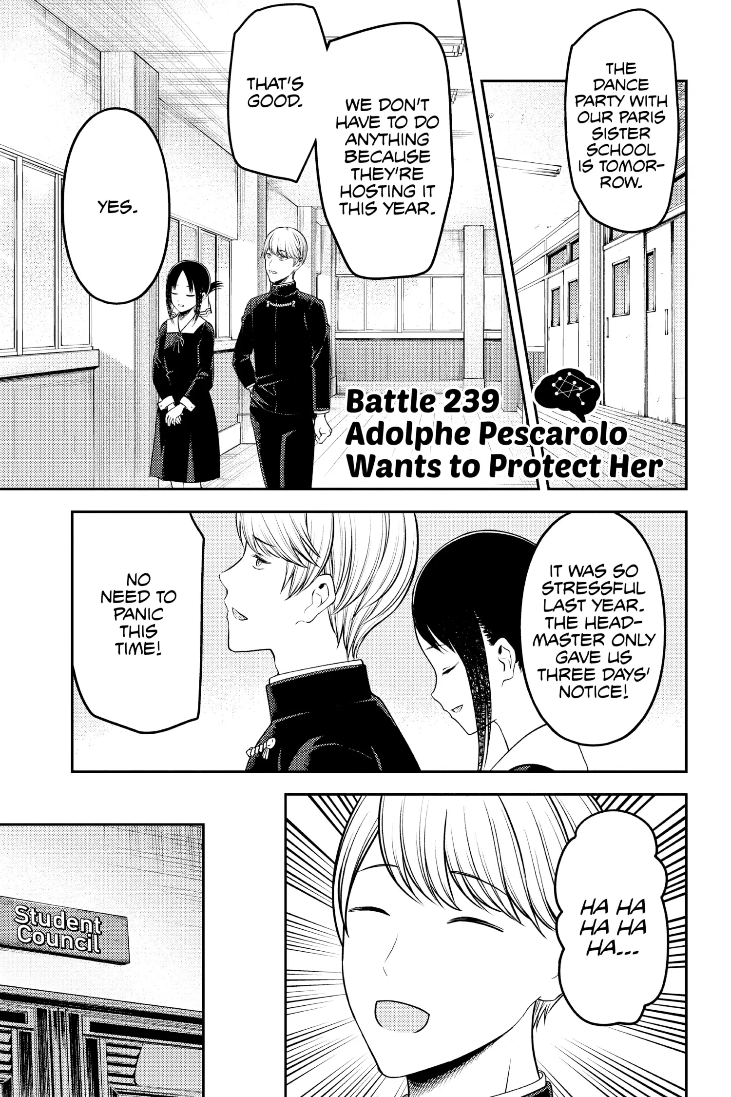 Read Kaguya-sama Love is War (EN) Manga Online