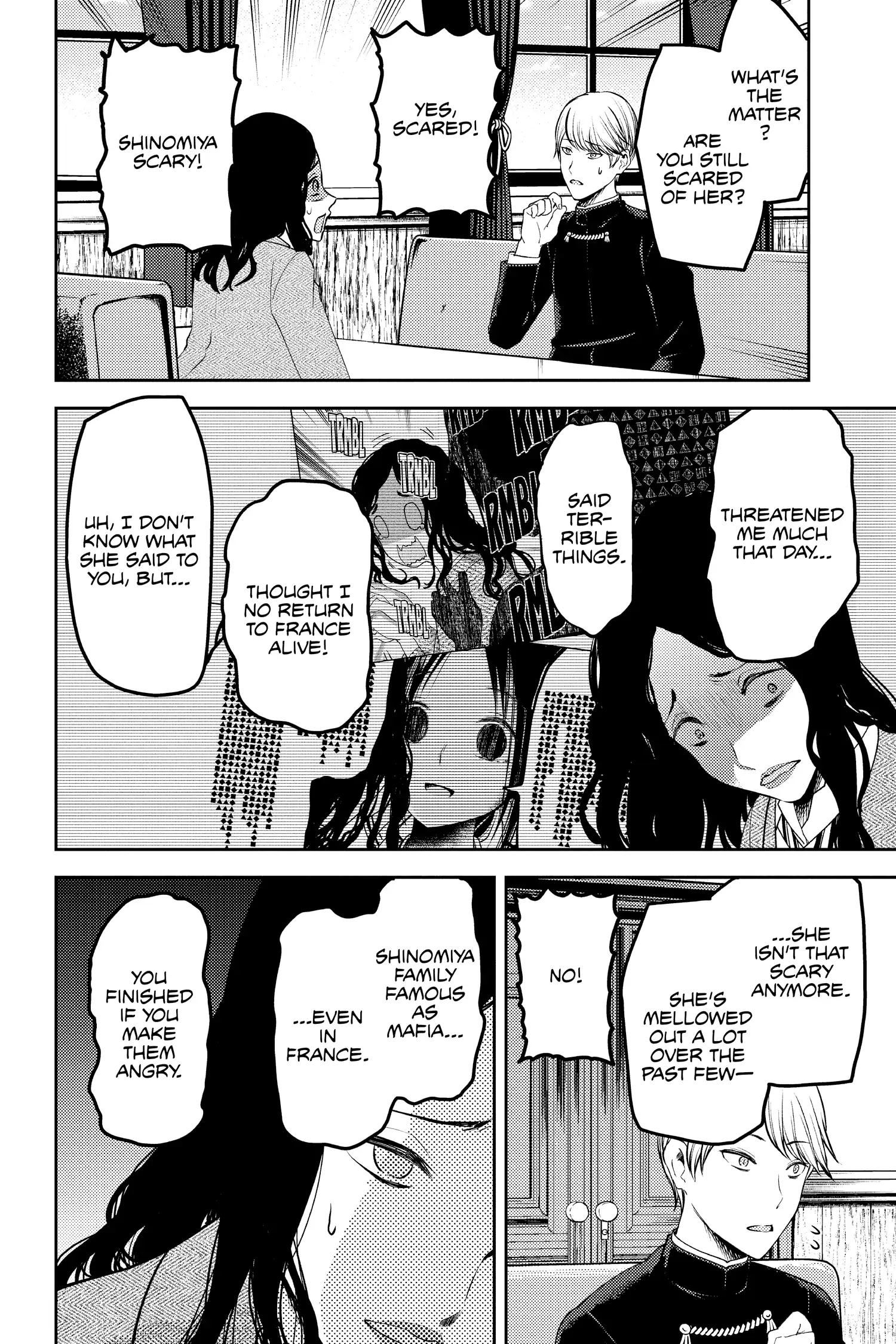 Read Kaguya-sama Love is War (EN) Manga Online