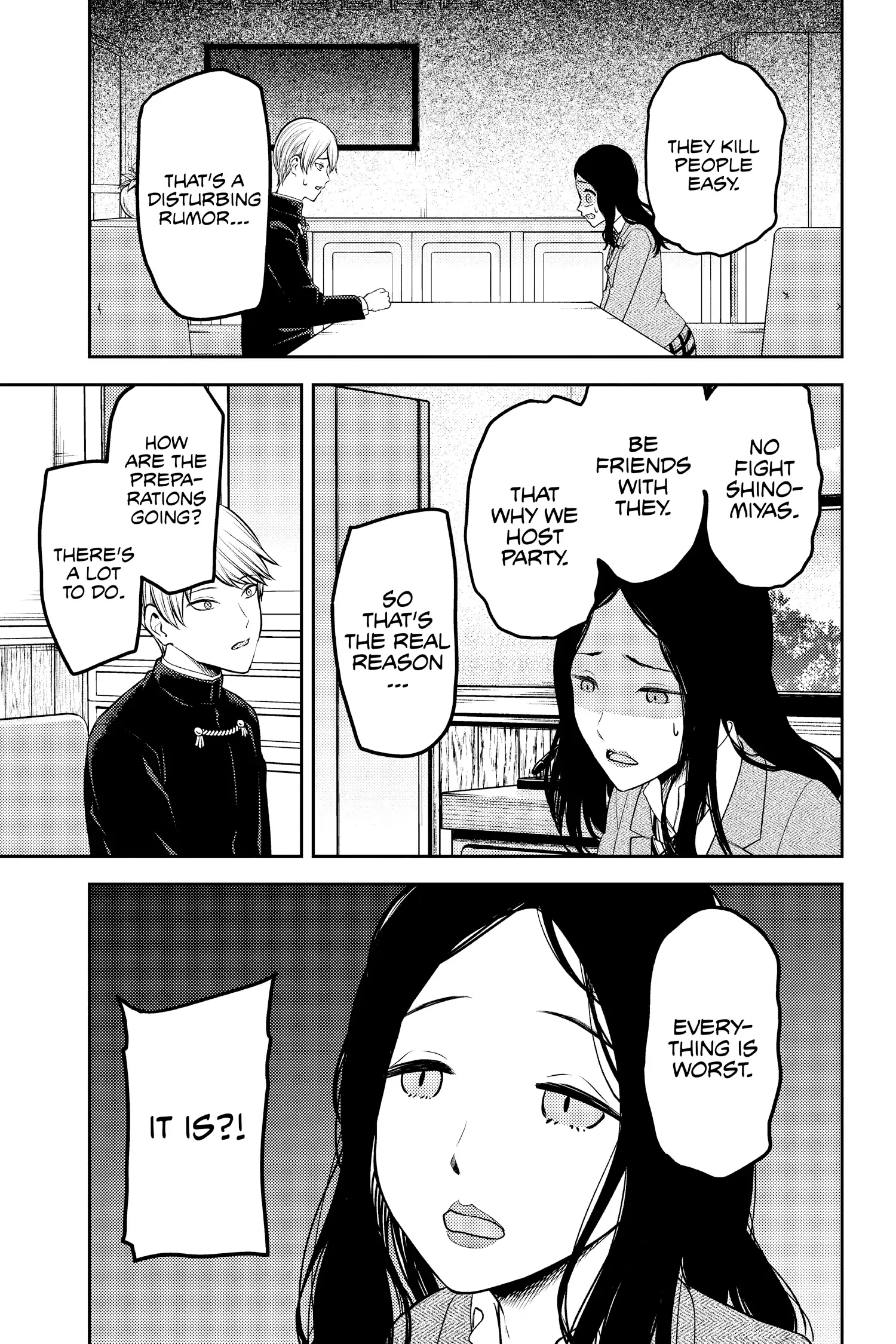 Read Kaguya-sama Love is War (EN) Manga Online