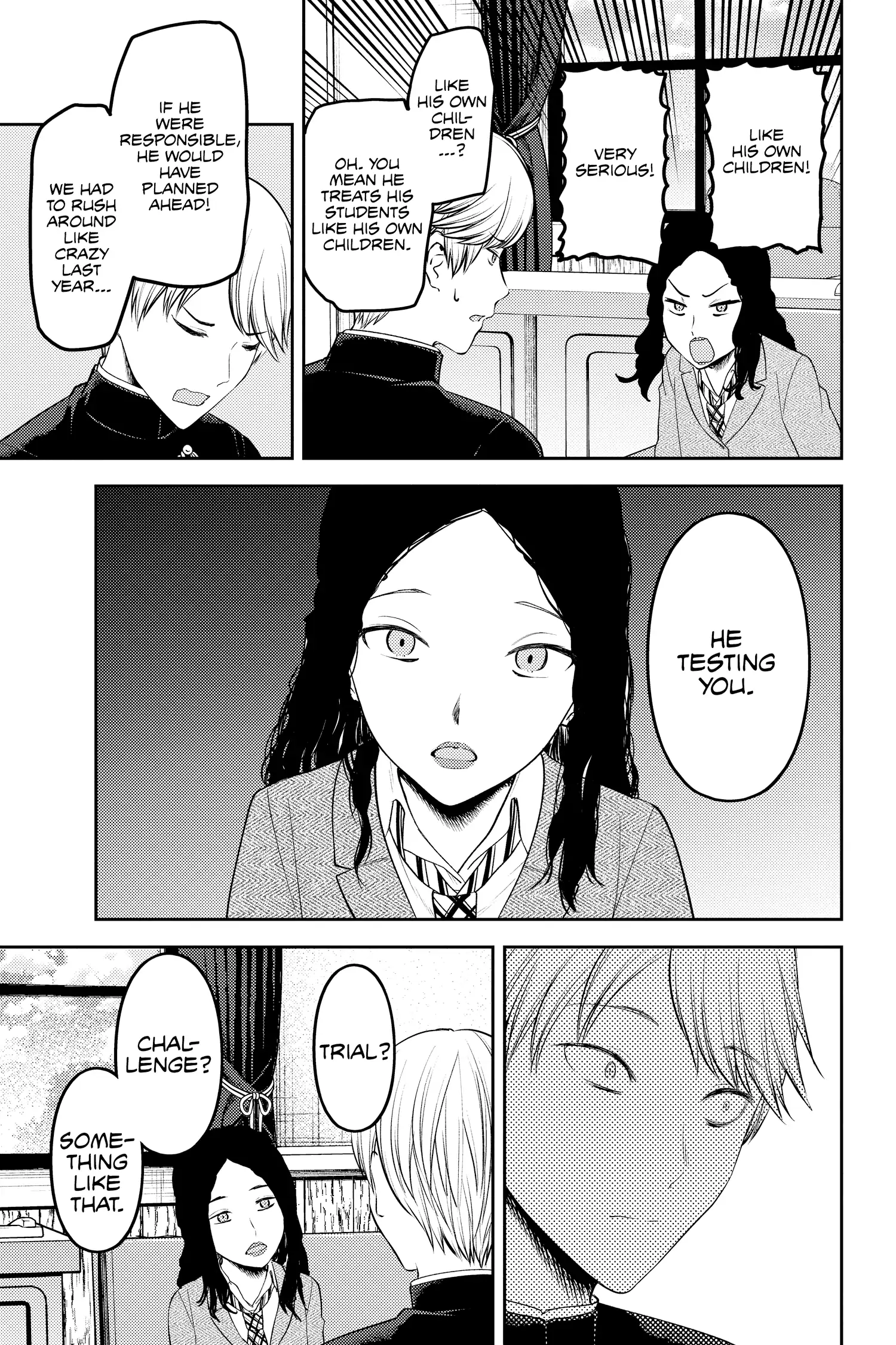 Read Kaguya-sama Love is War (EN) Manga Online