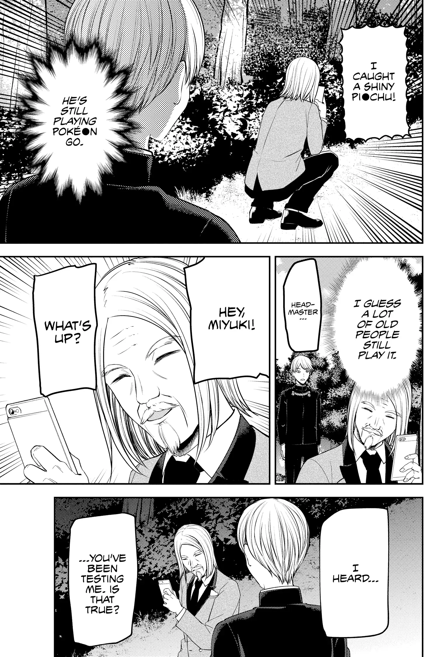 Read Kaguya-sama Love is War (EN) Manga Online