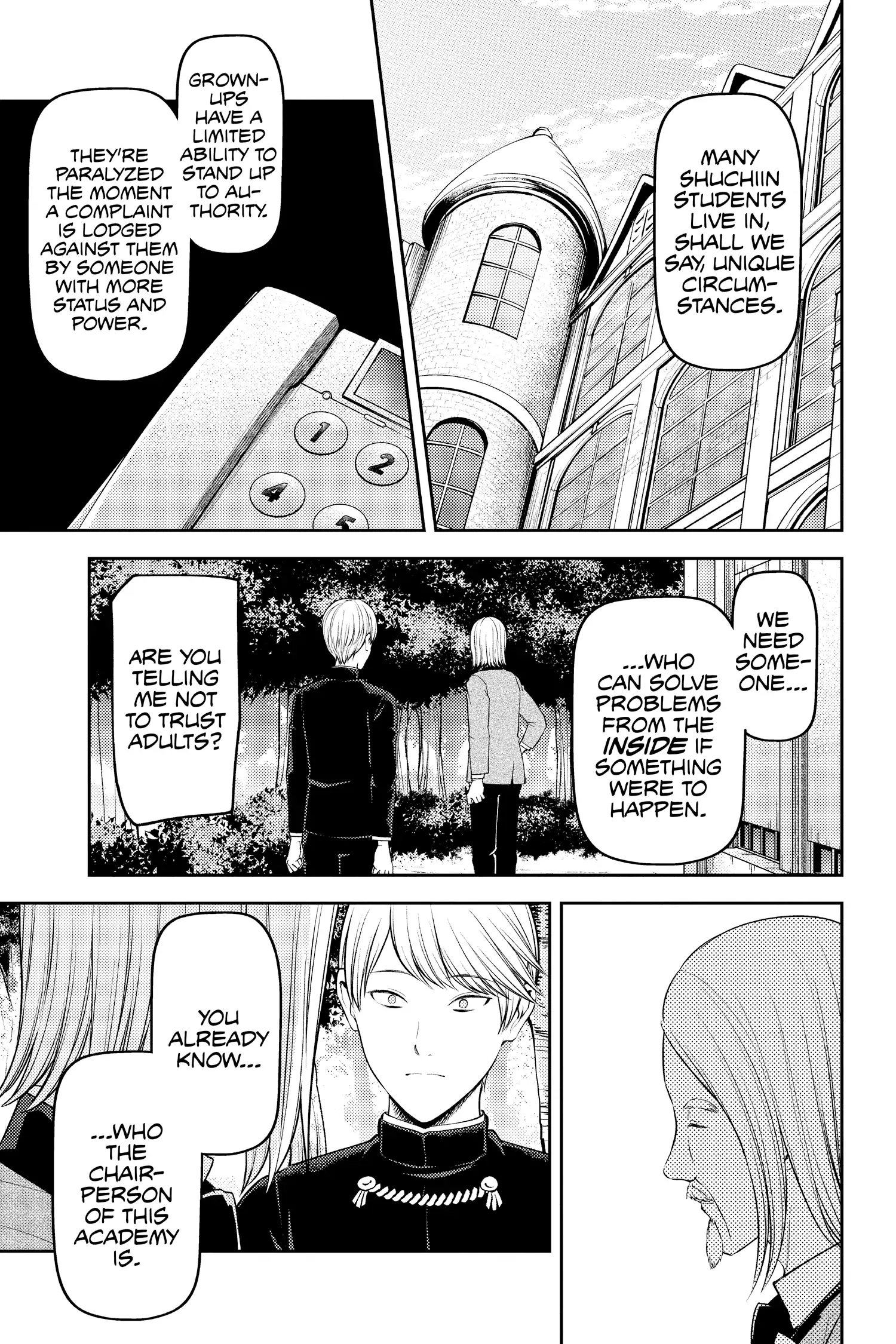 Read Kaguya-sama Love is War (EN) Manga Online